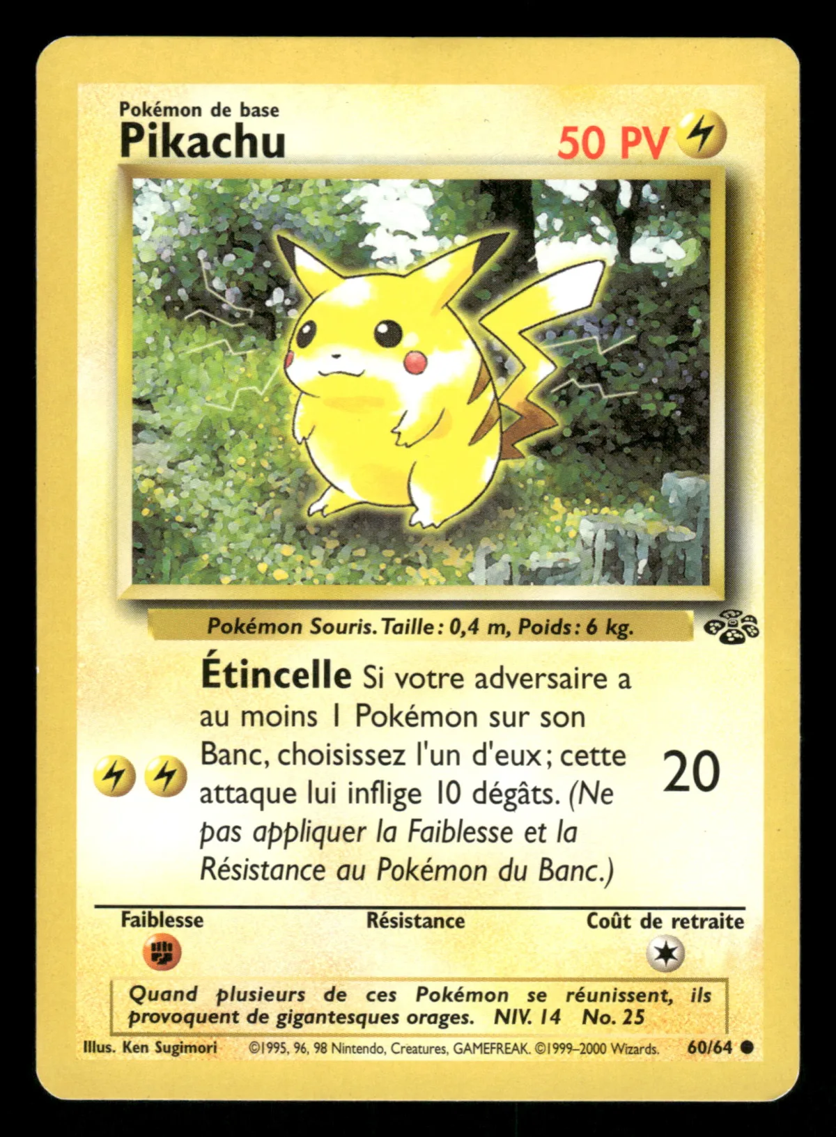 Pikachu 60/64