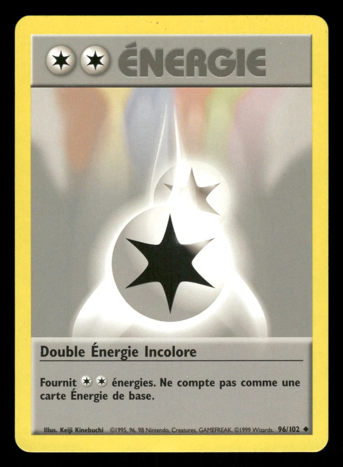 Double Énergie Incolore 96/102