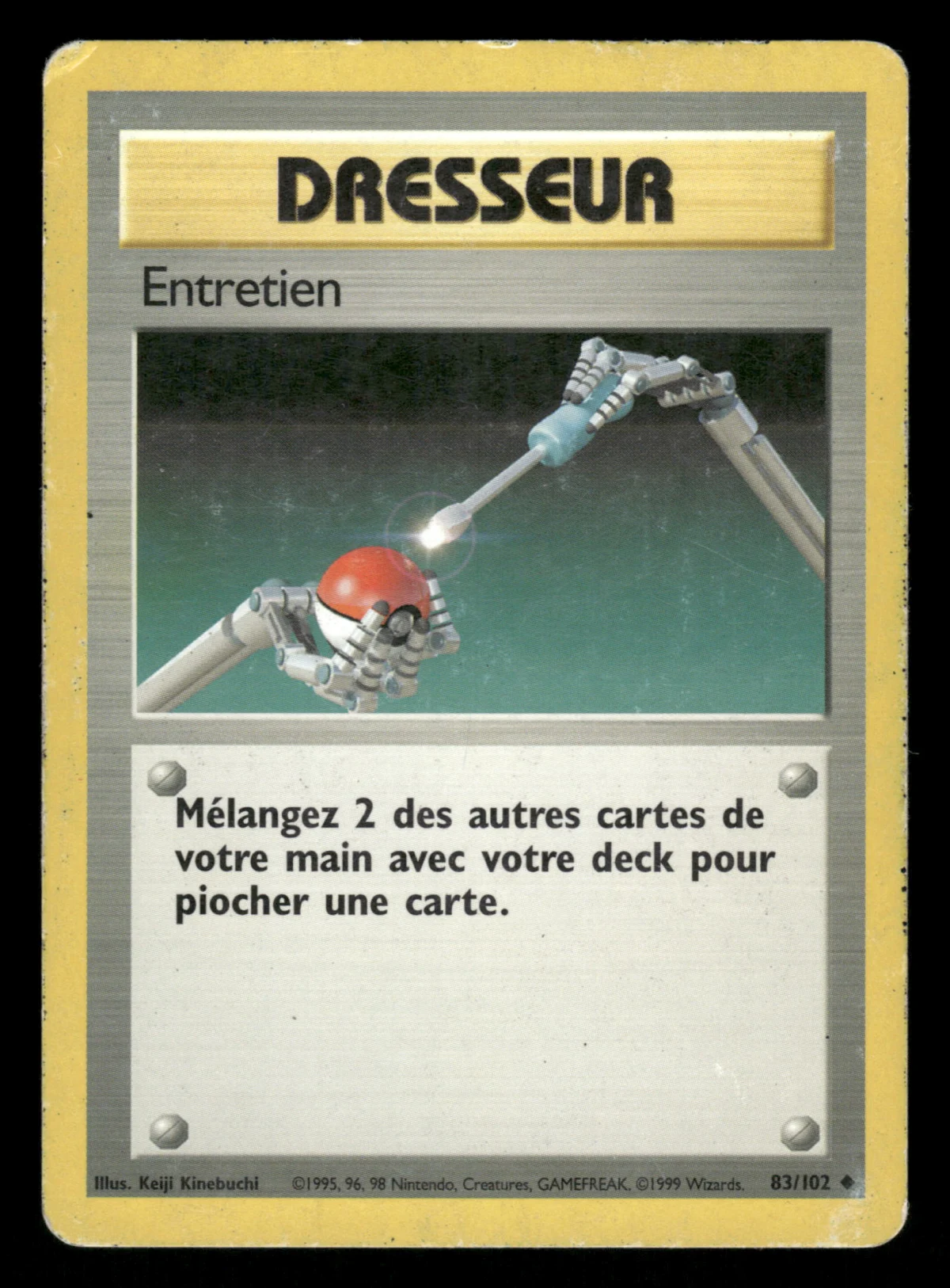 Entretien 83/102