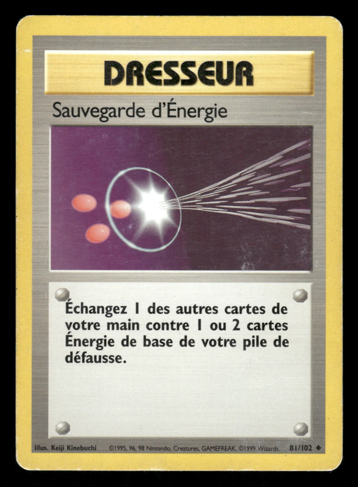 Sauvegarde d'Énergie 81/102