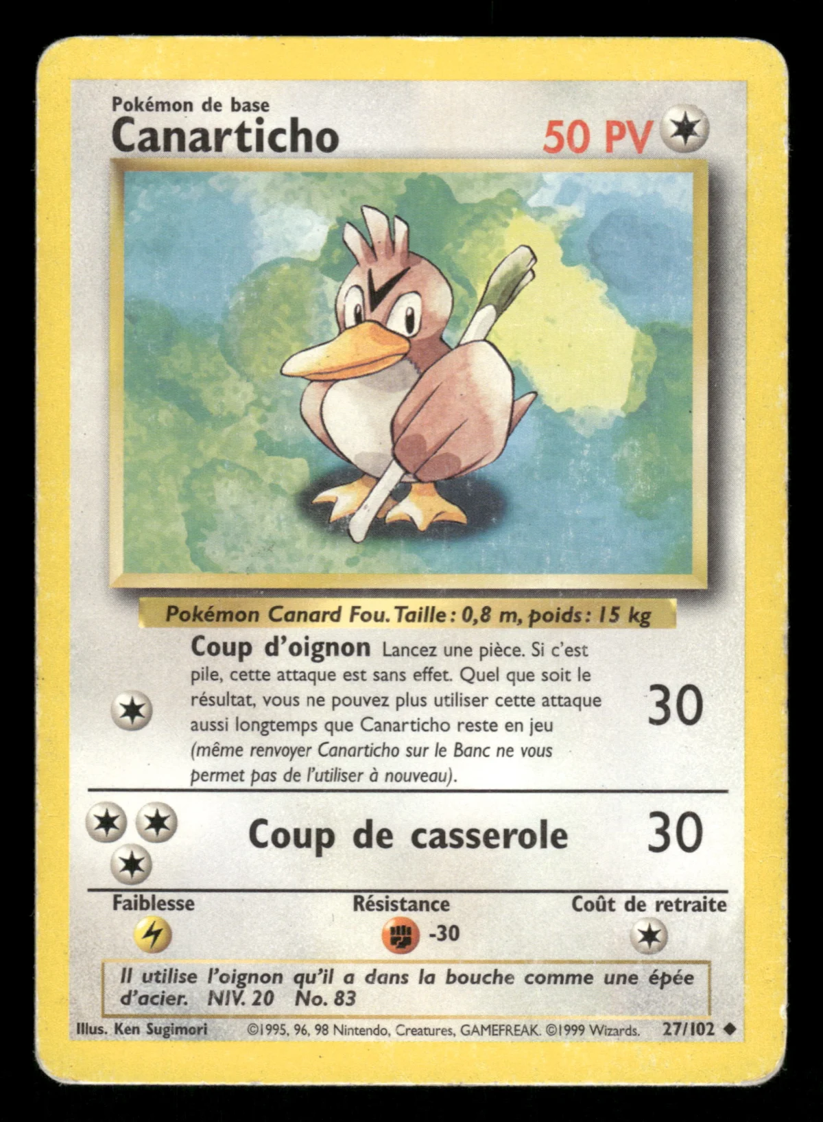 Canarticho 27/102