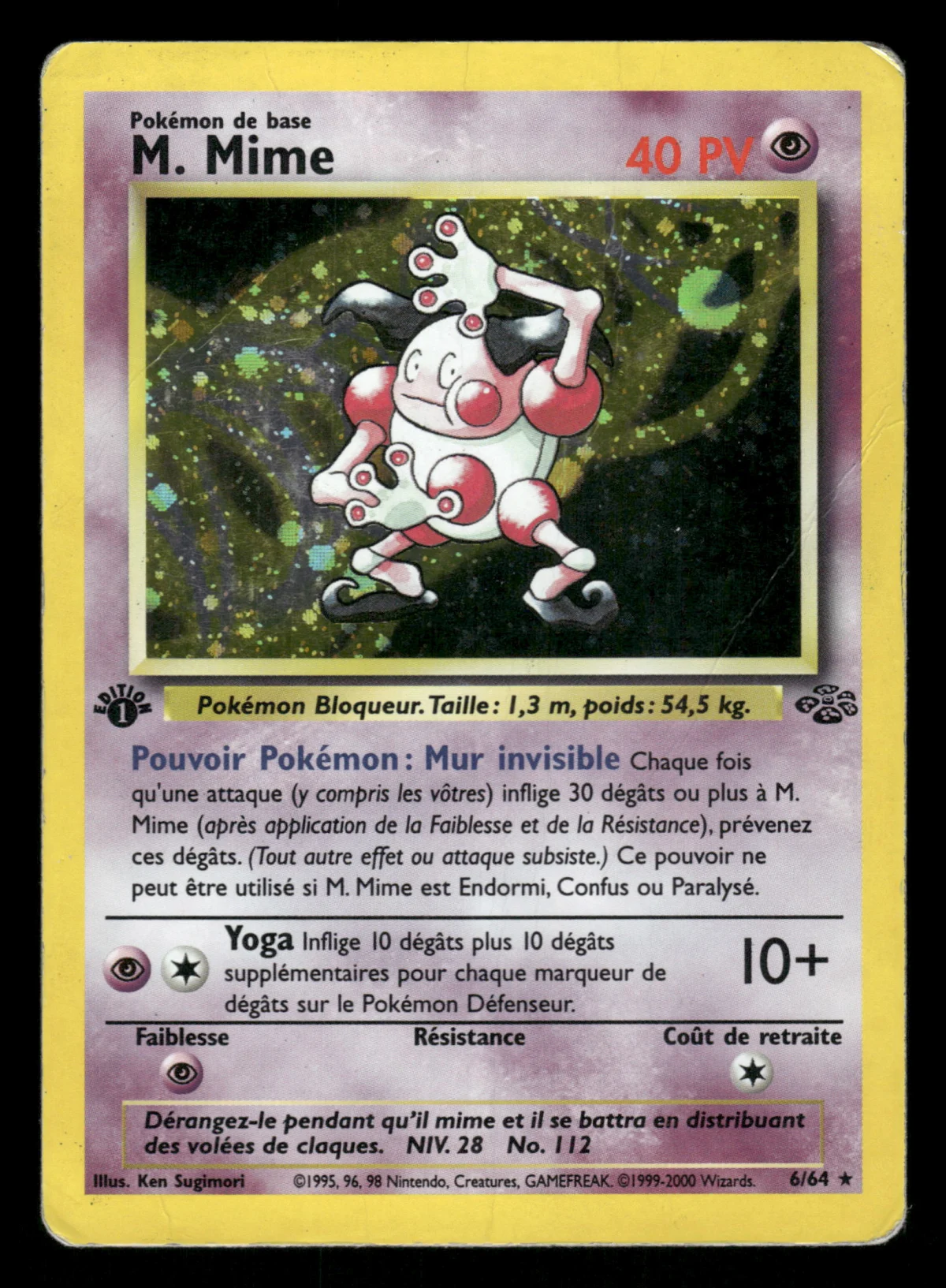 M. Mime 6/64
