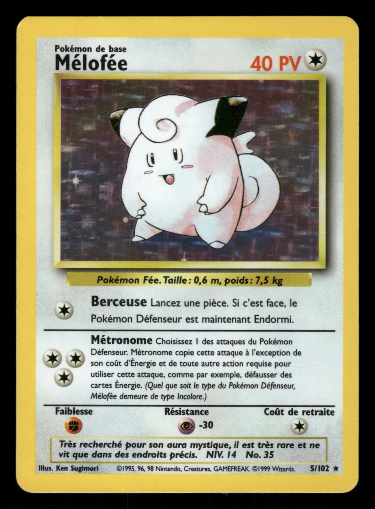 Mélofée 5/102