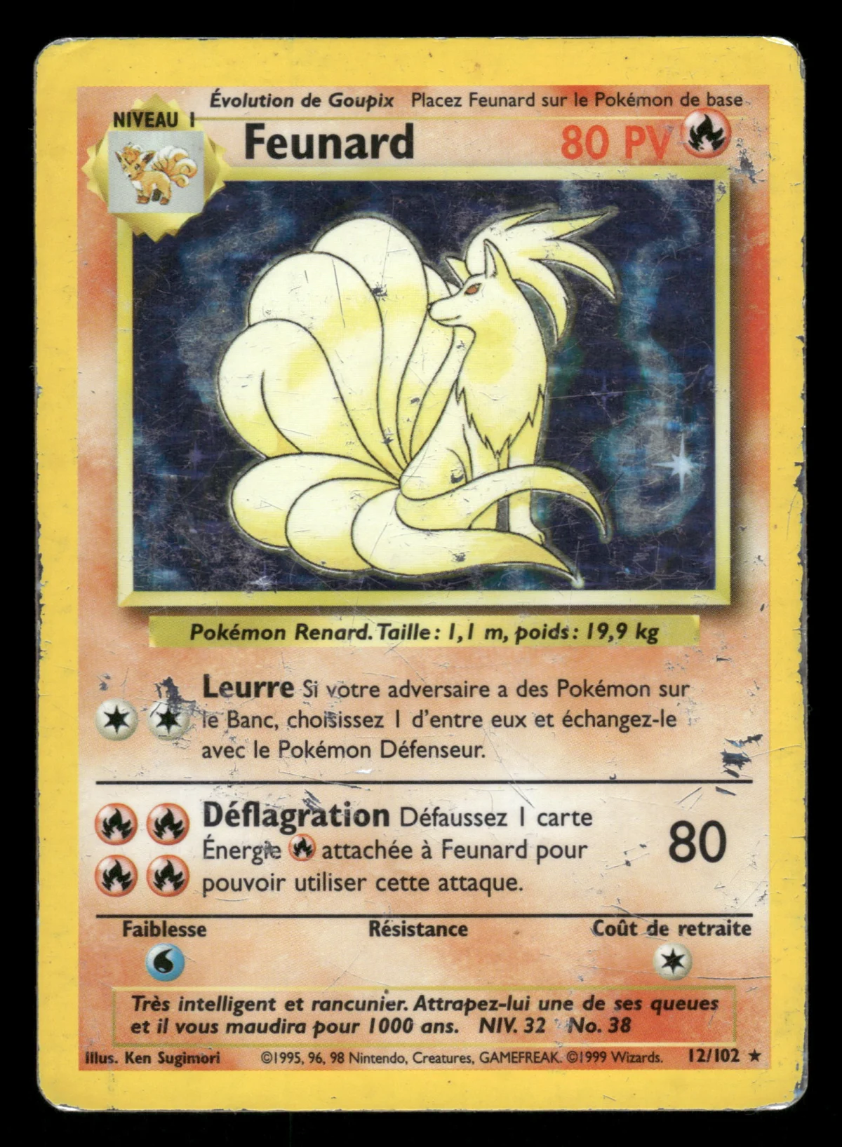 Feunard 12/102