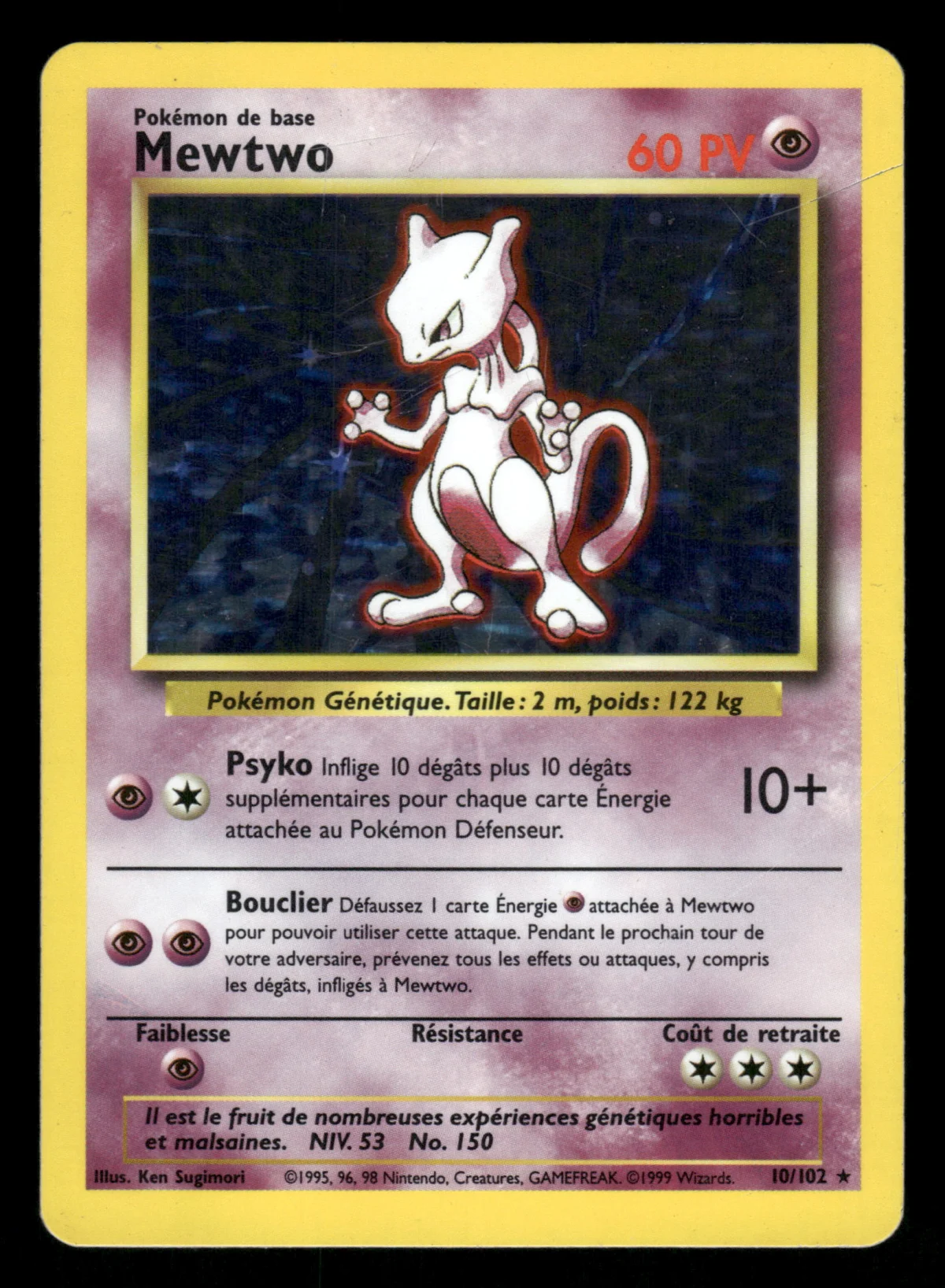 Mewtwo 10/102