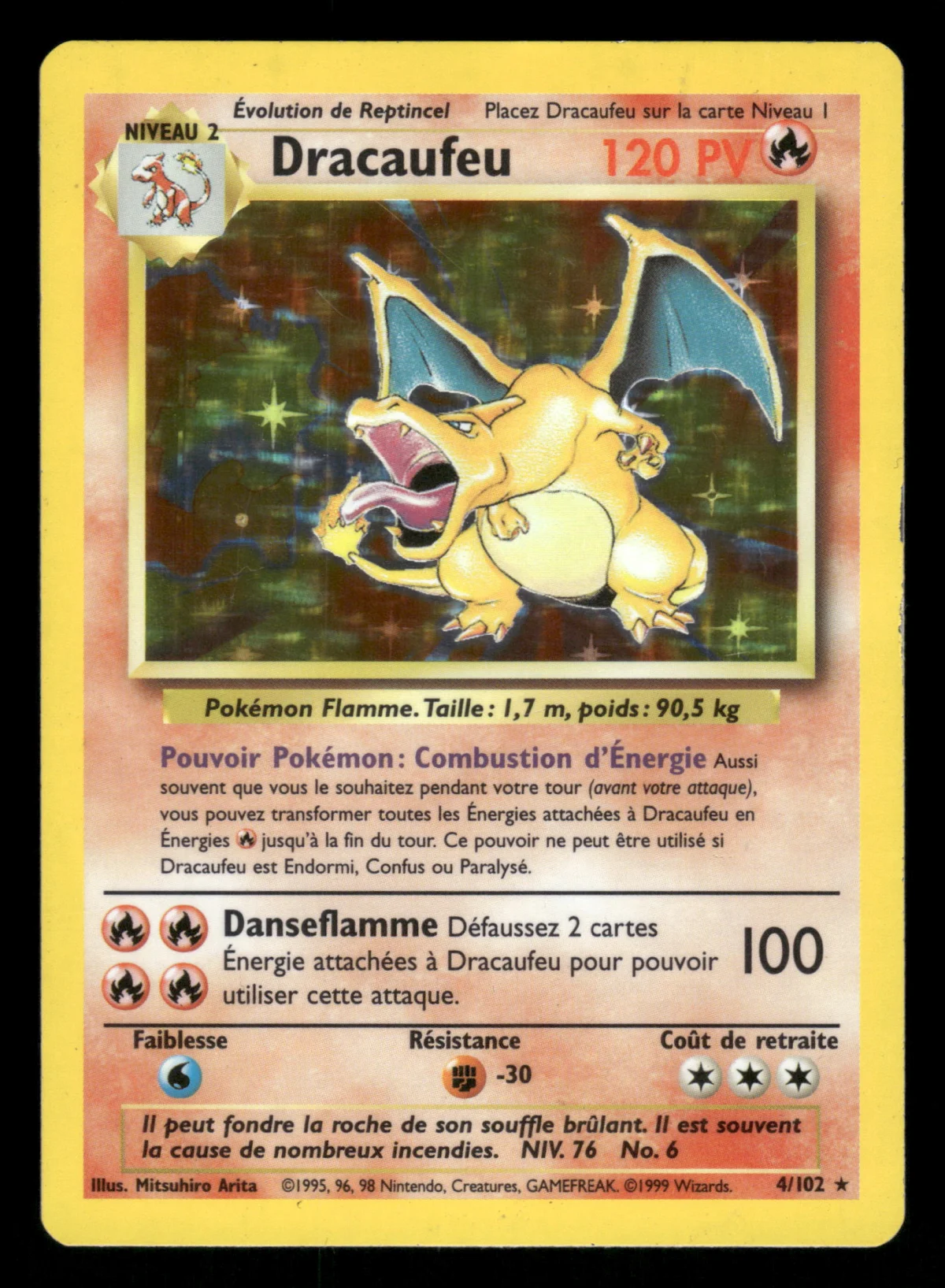 Dracaufeu 4/102
