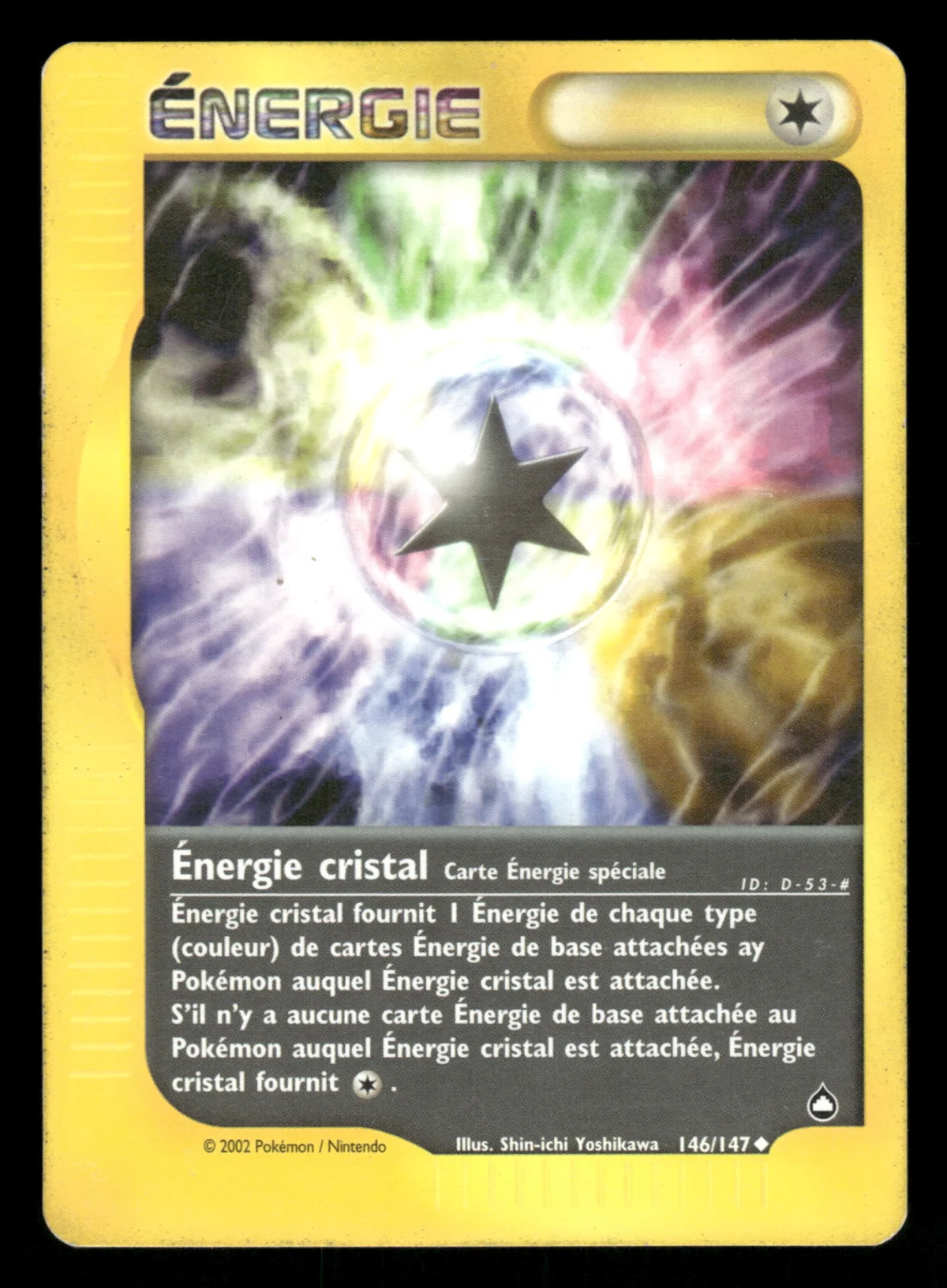Énergie cristal 146/147
