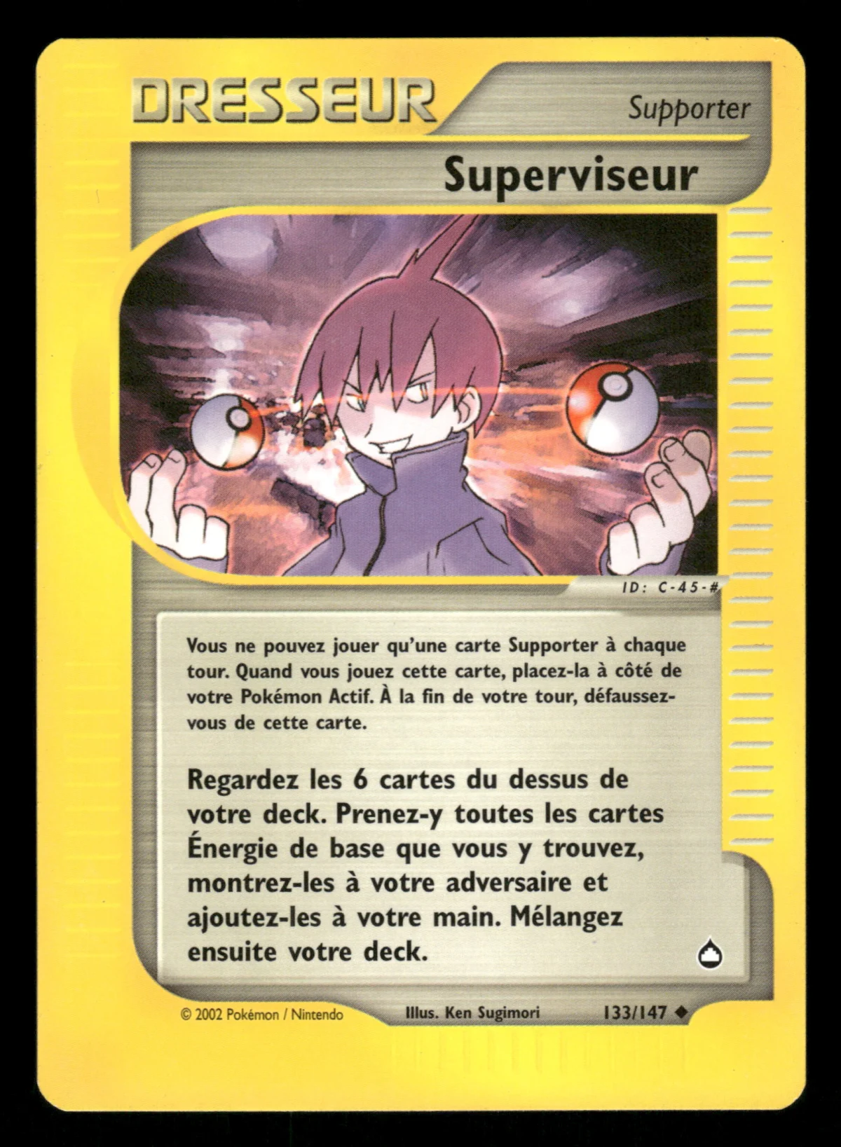 Superviseur 133/147