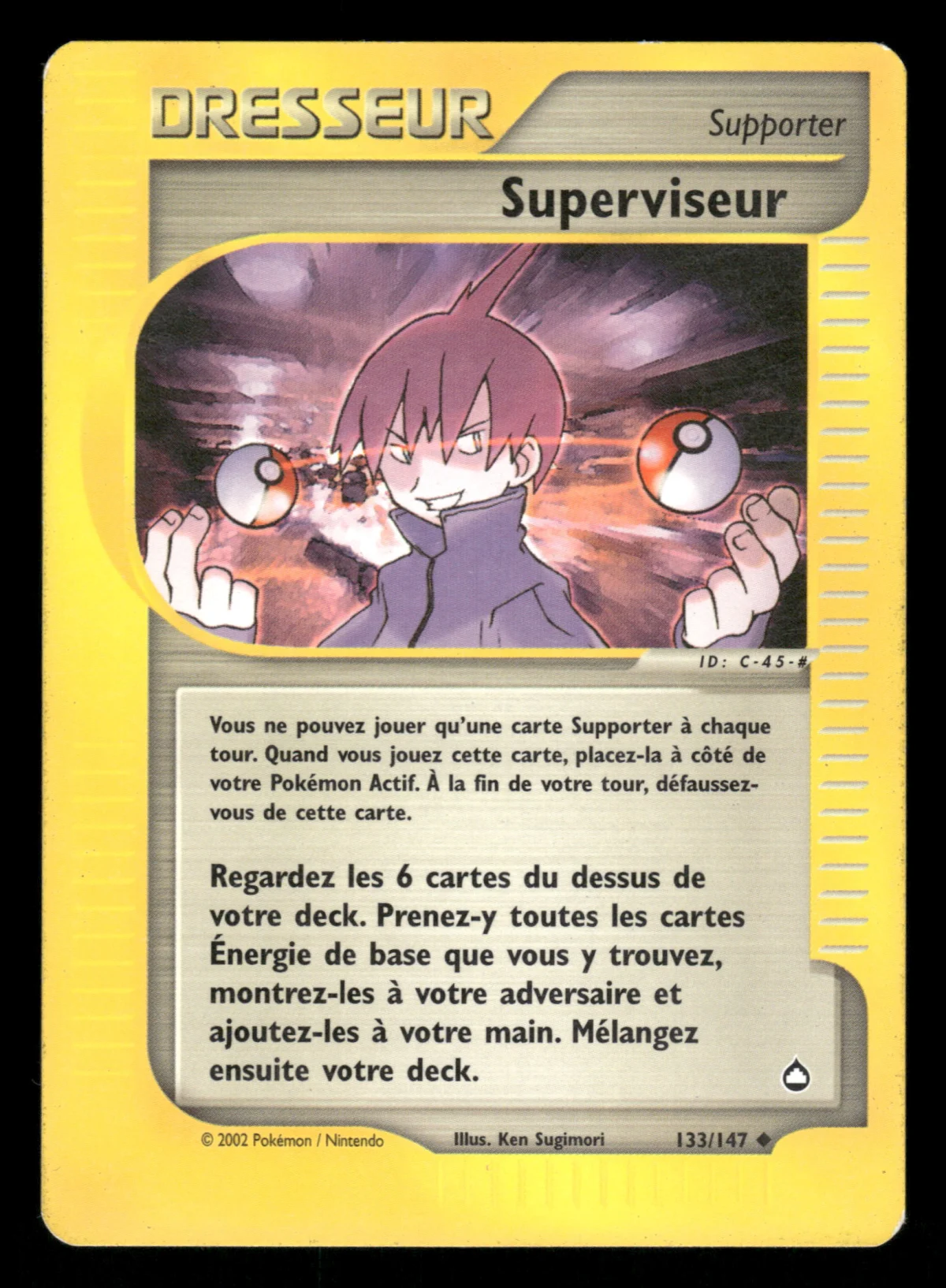 Superviseur 133/147