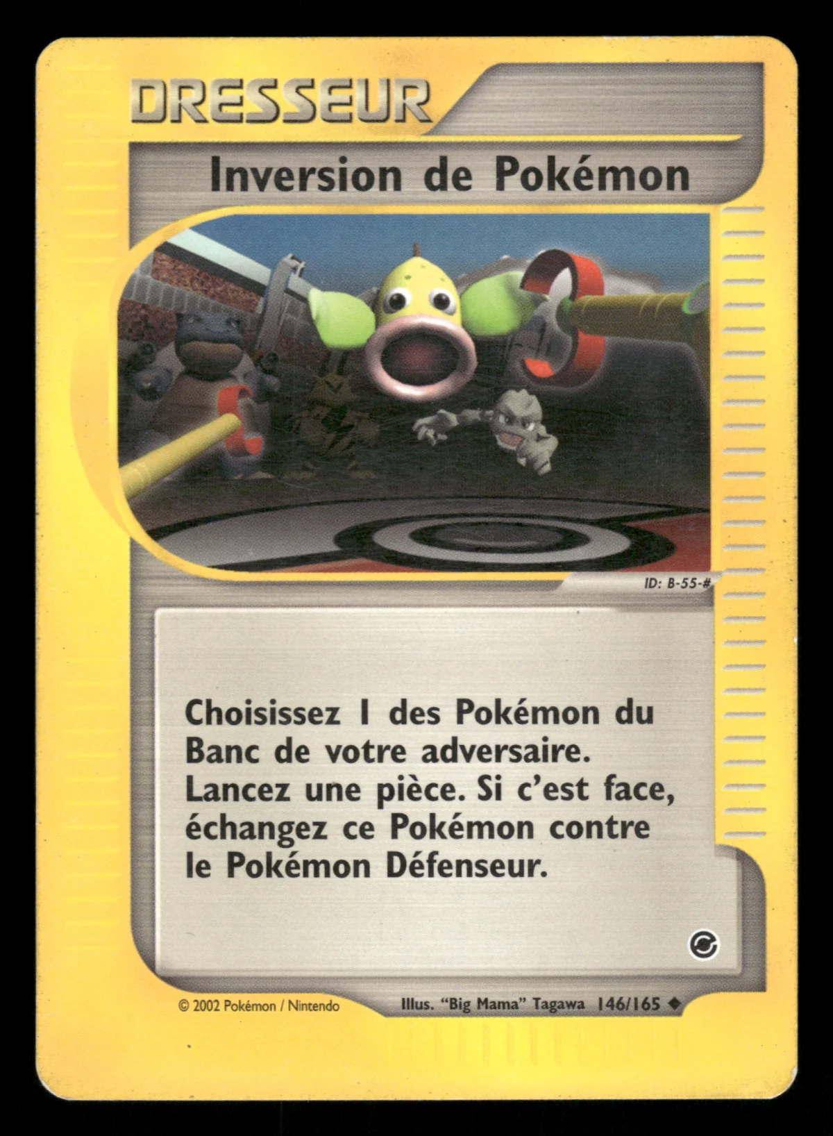 Inversion de Pokémon 146/165