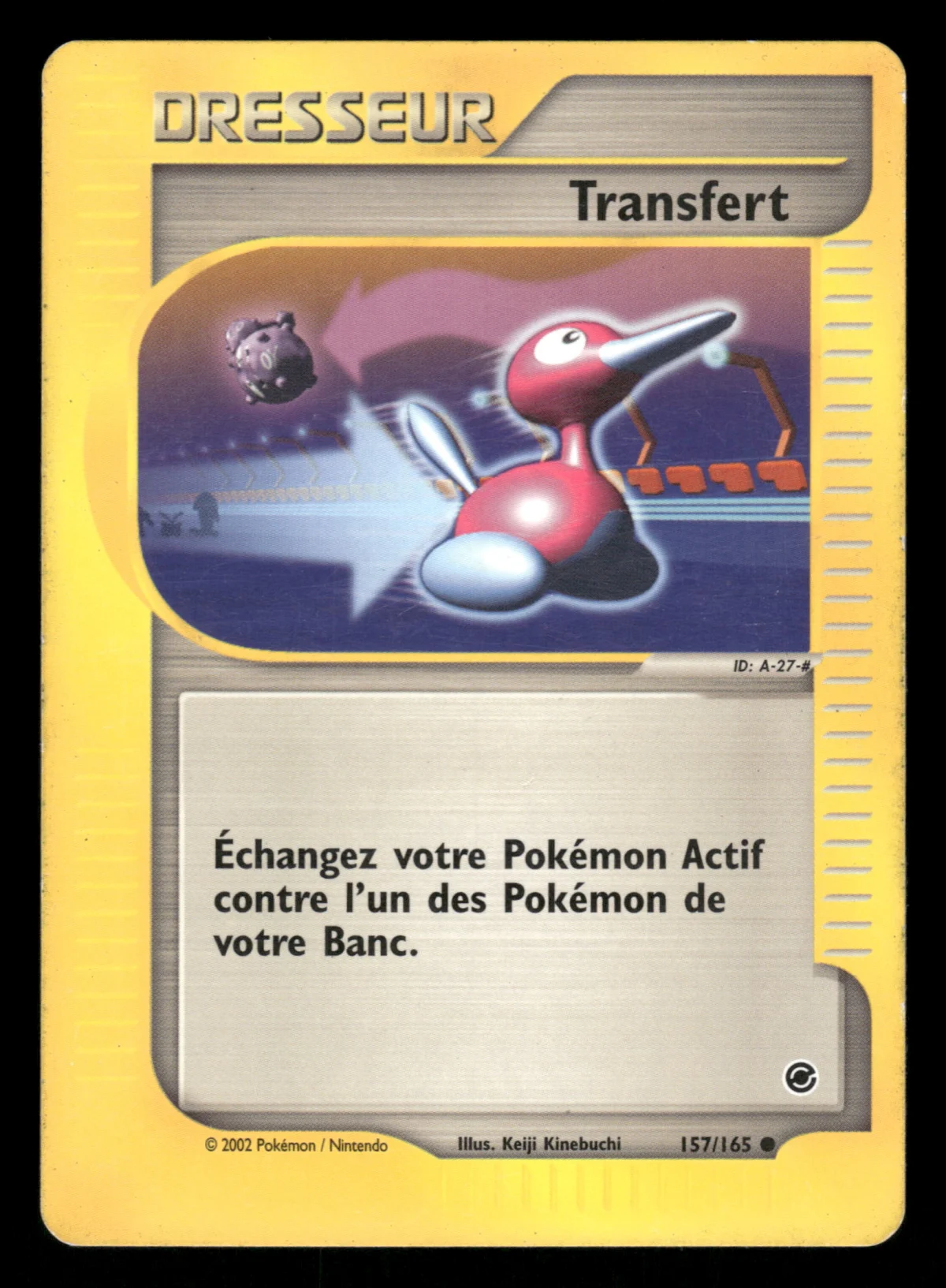Transfert 157/165