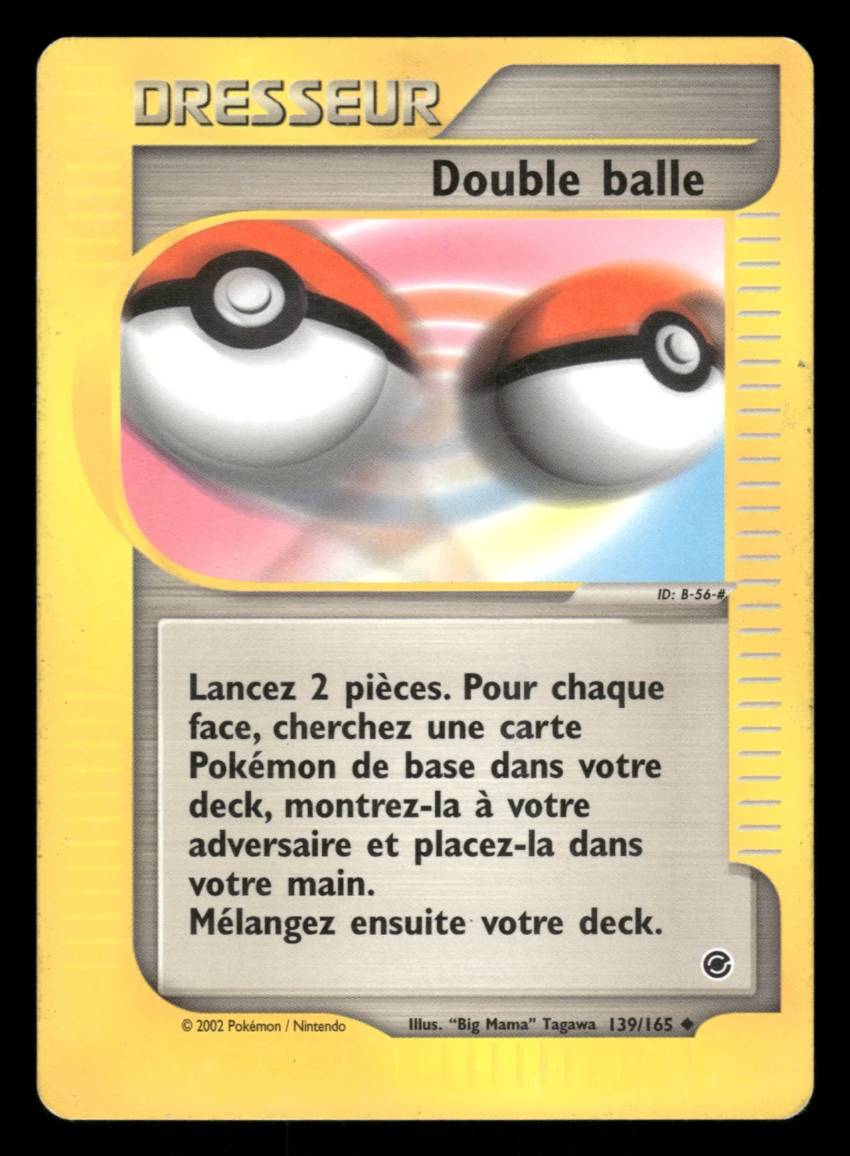 Double balle 139/165