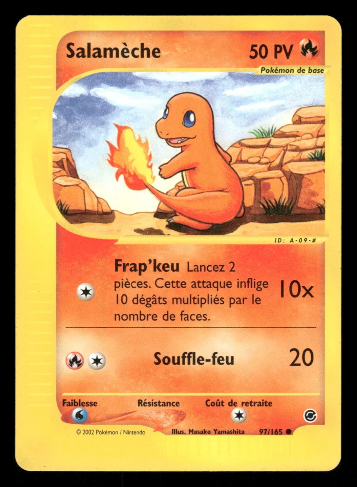 Salamèche 97/165