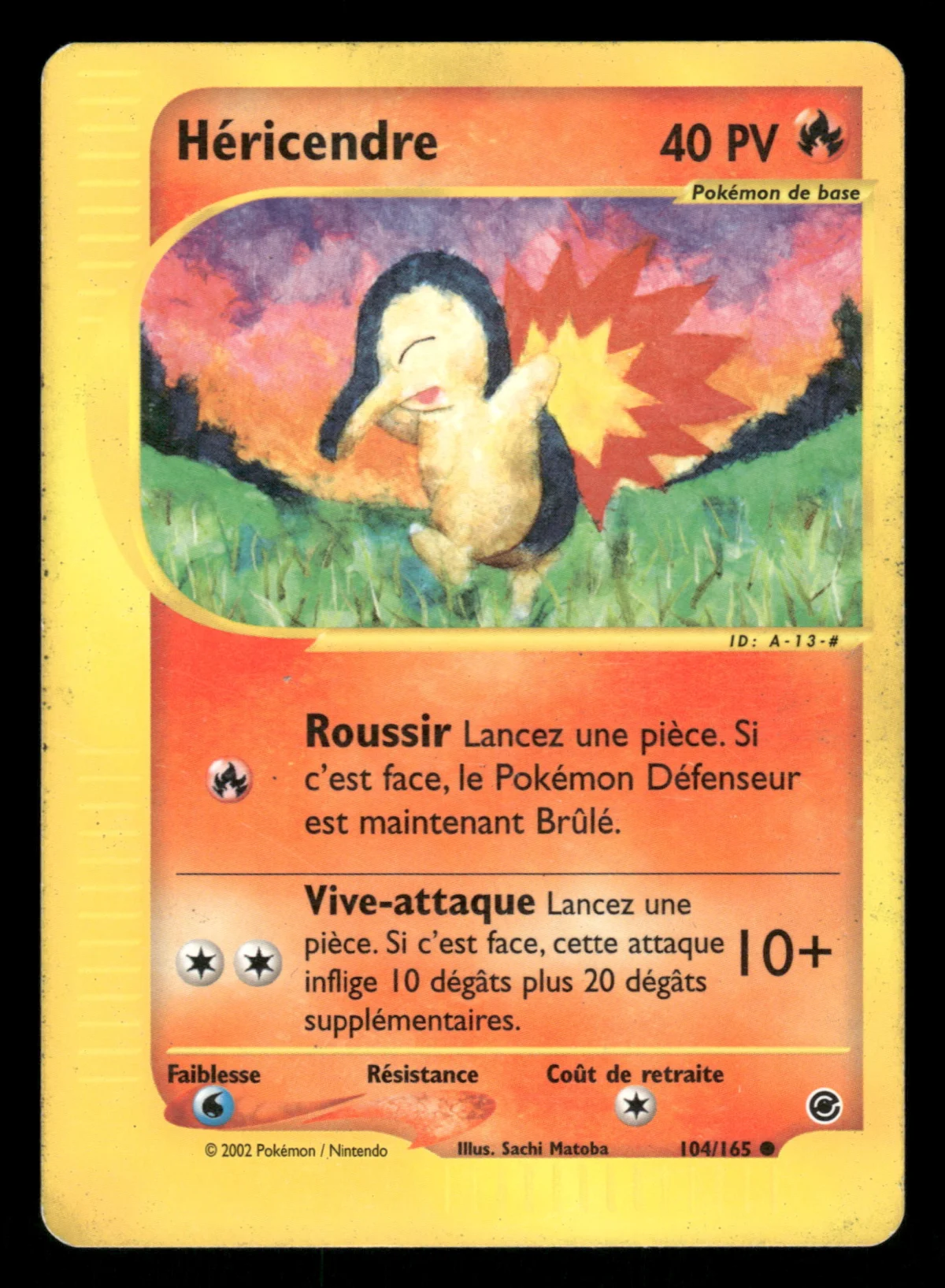 Héricendre 104/165
