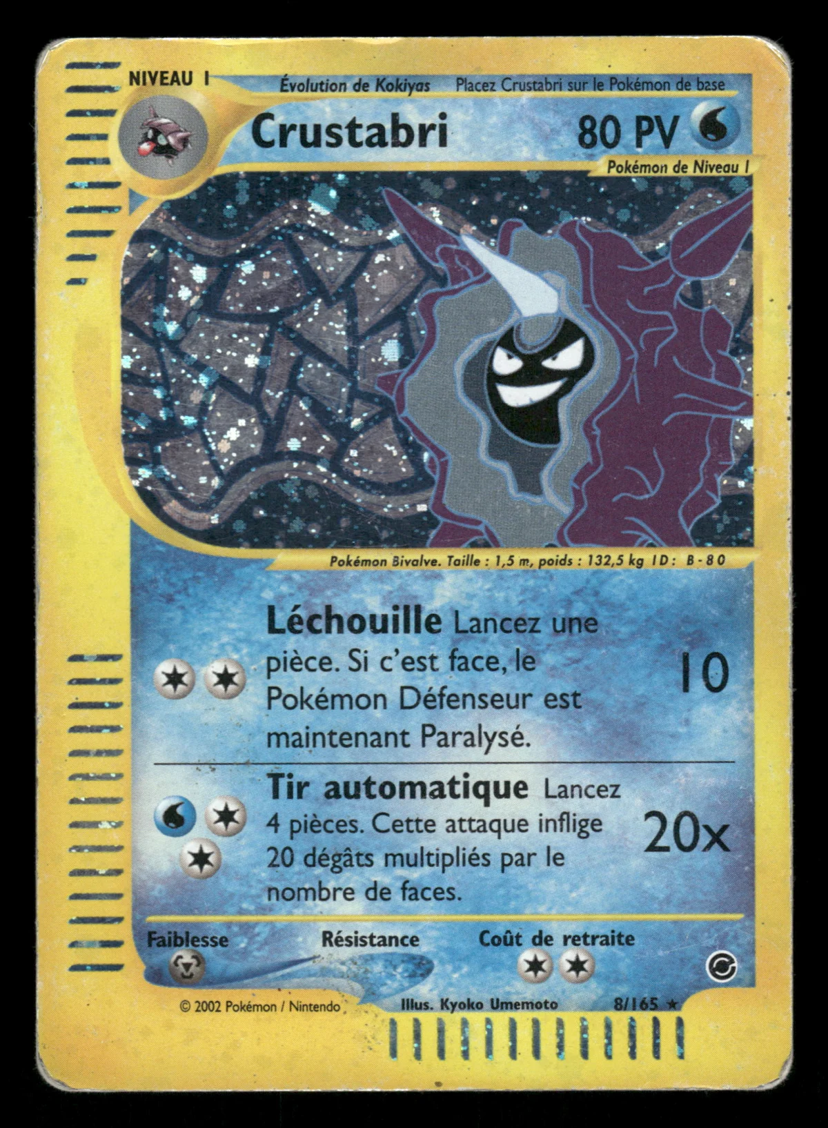 Crustabri 8/165