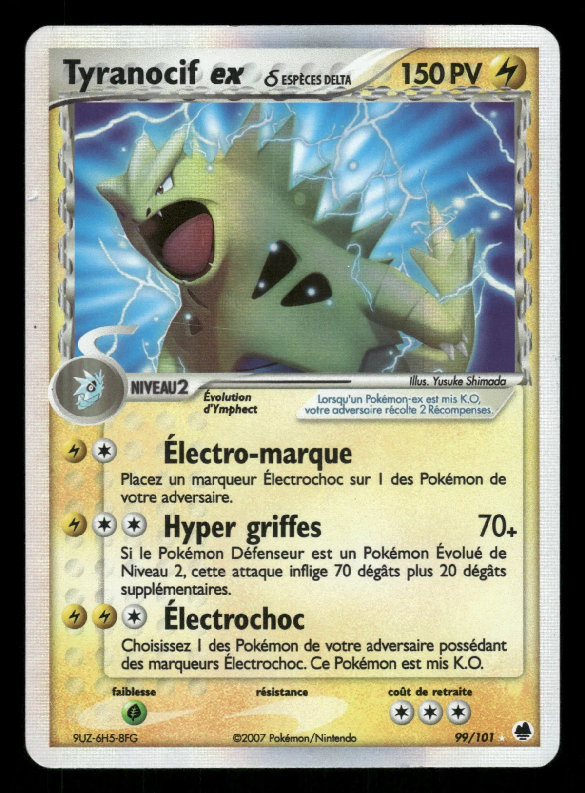Tyranocif ex δ 99/101