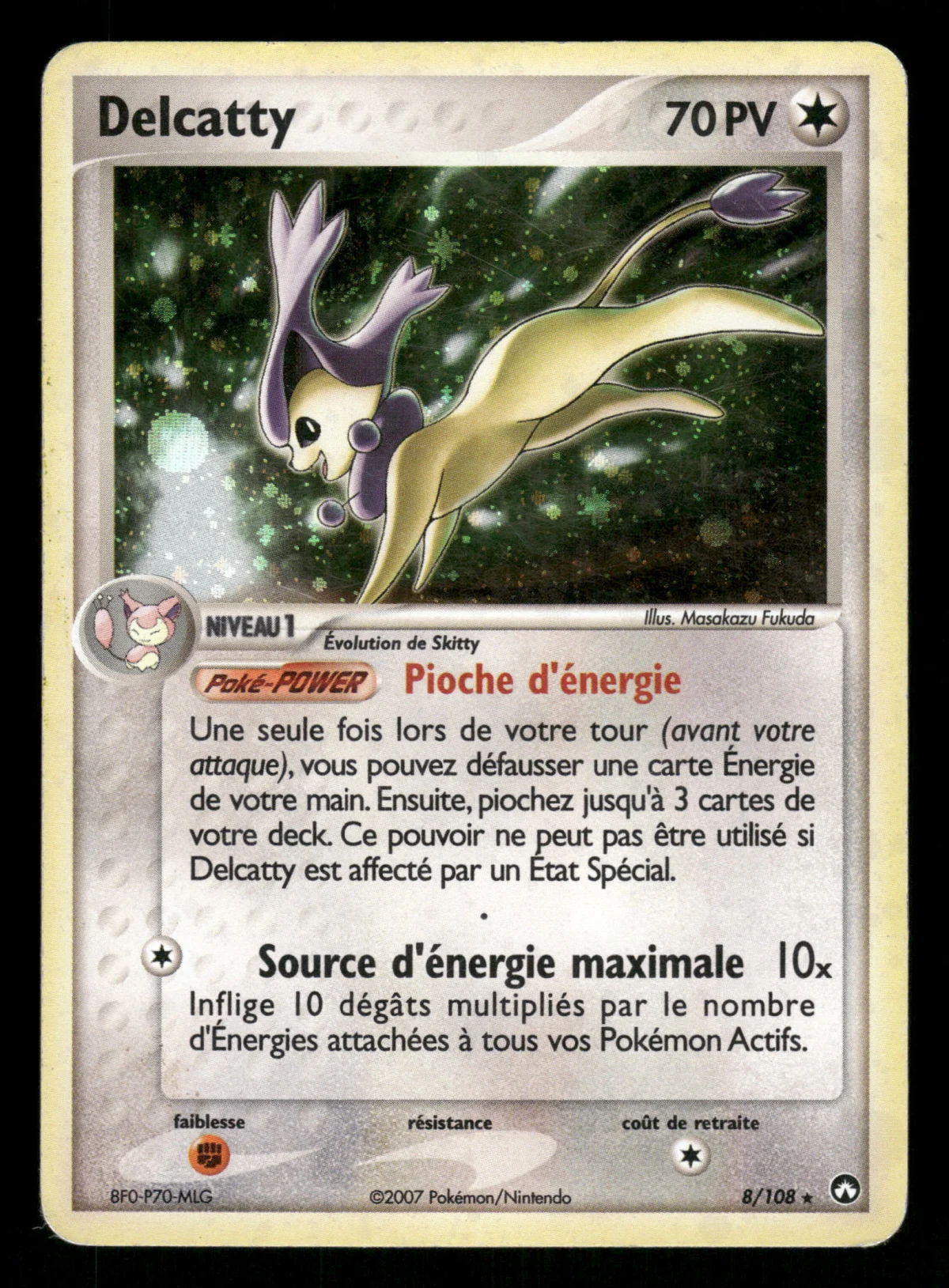 Delcatty 8/108