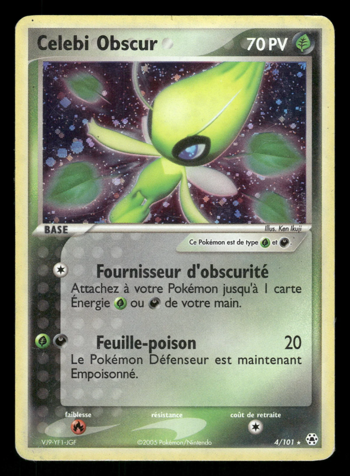 Celebi Obscur 4/101