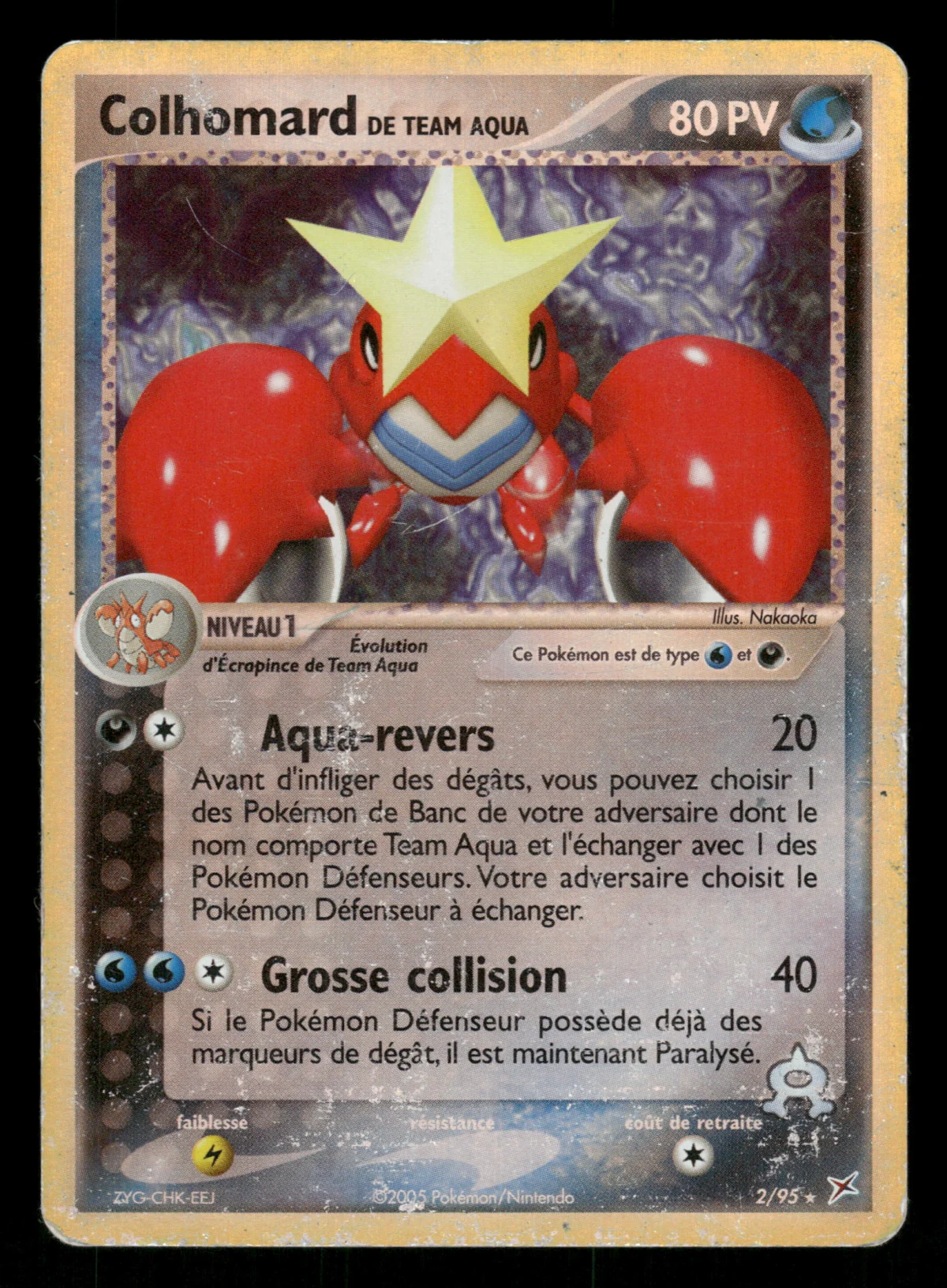 Colhomard de Team Aqua 2/95