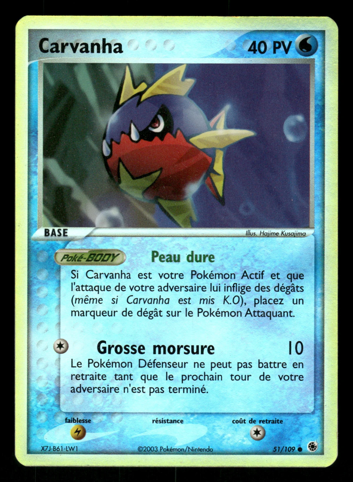 Carvanha 51/109