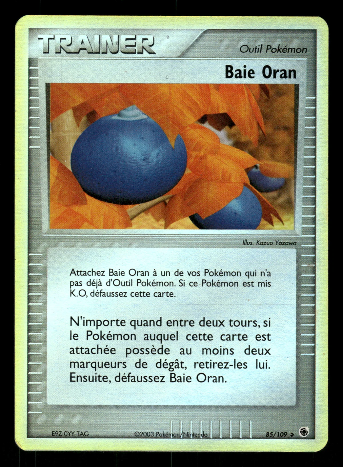 Baie Oran 85/109