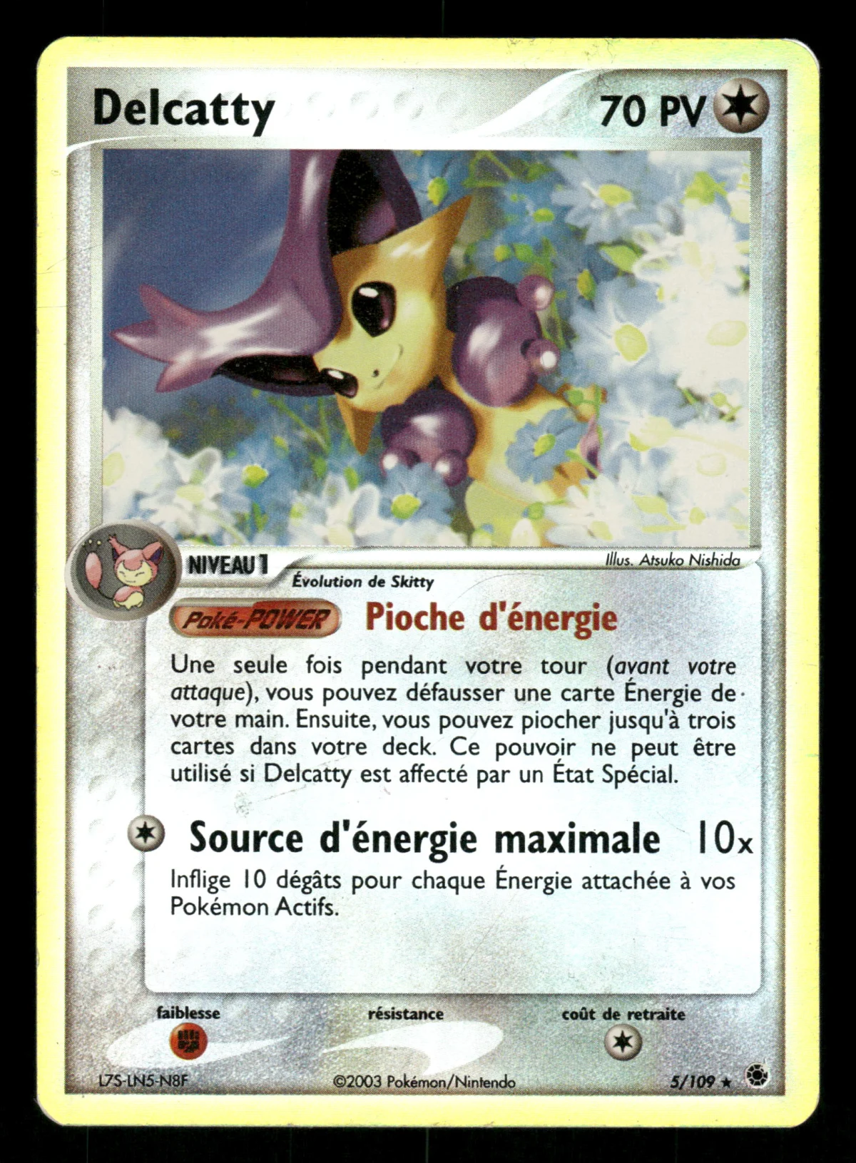 Delcatty 5/109