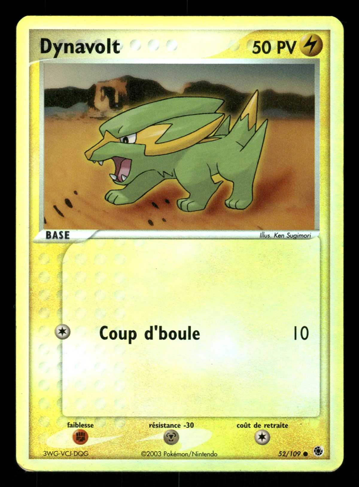 Dynavolt 52/109