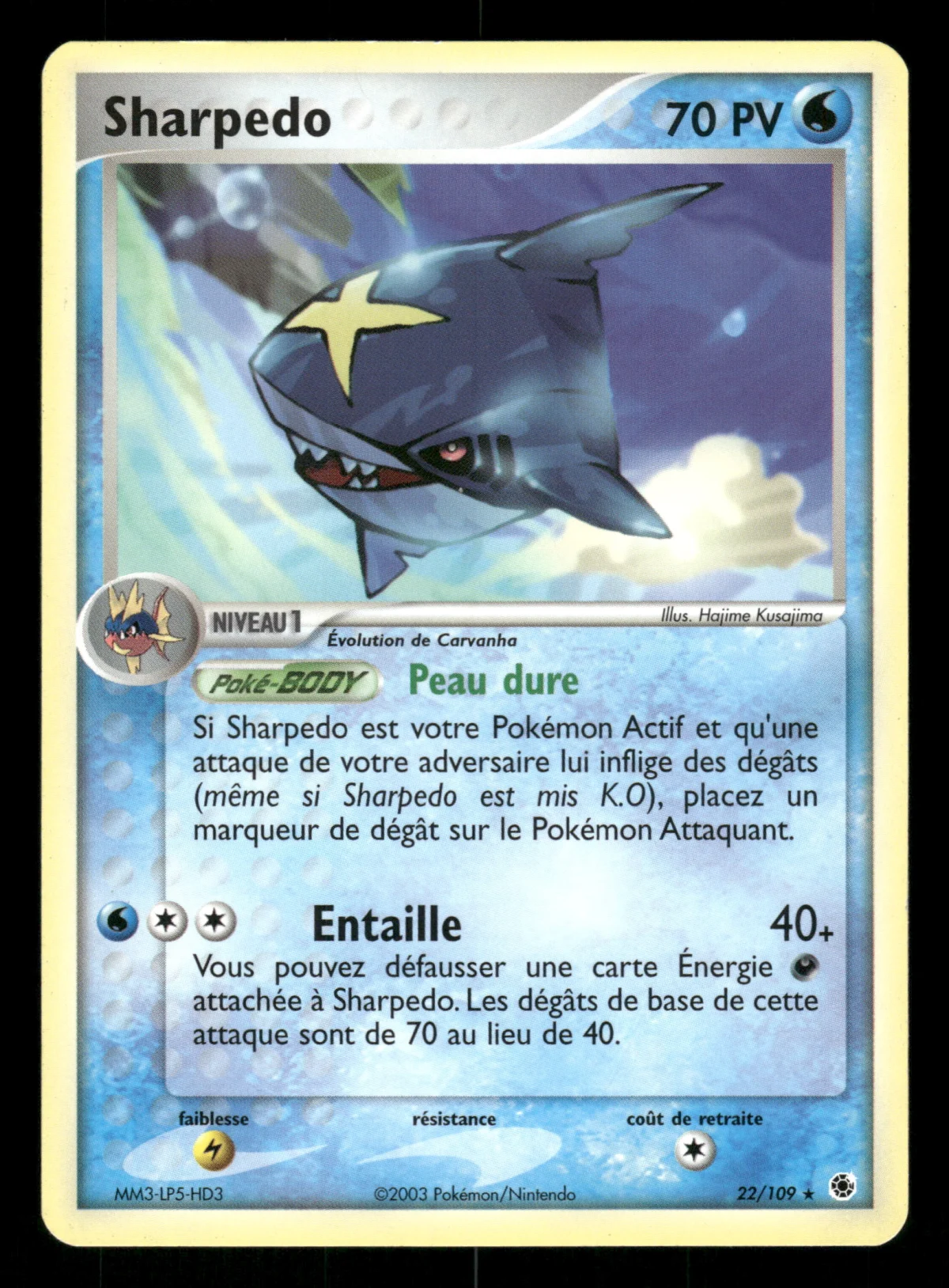 Sharpedo 22/109
