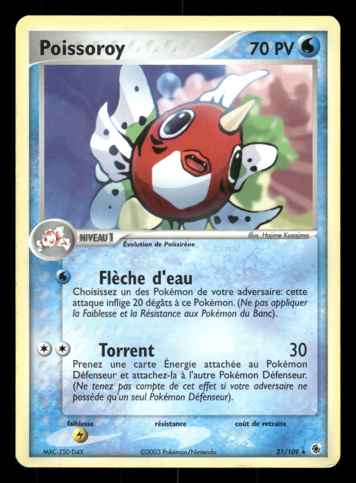 Poissoroy 21/109