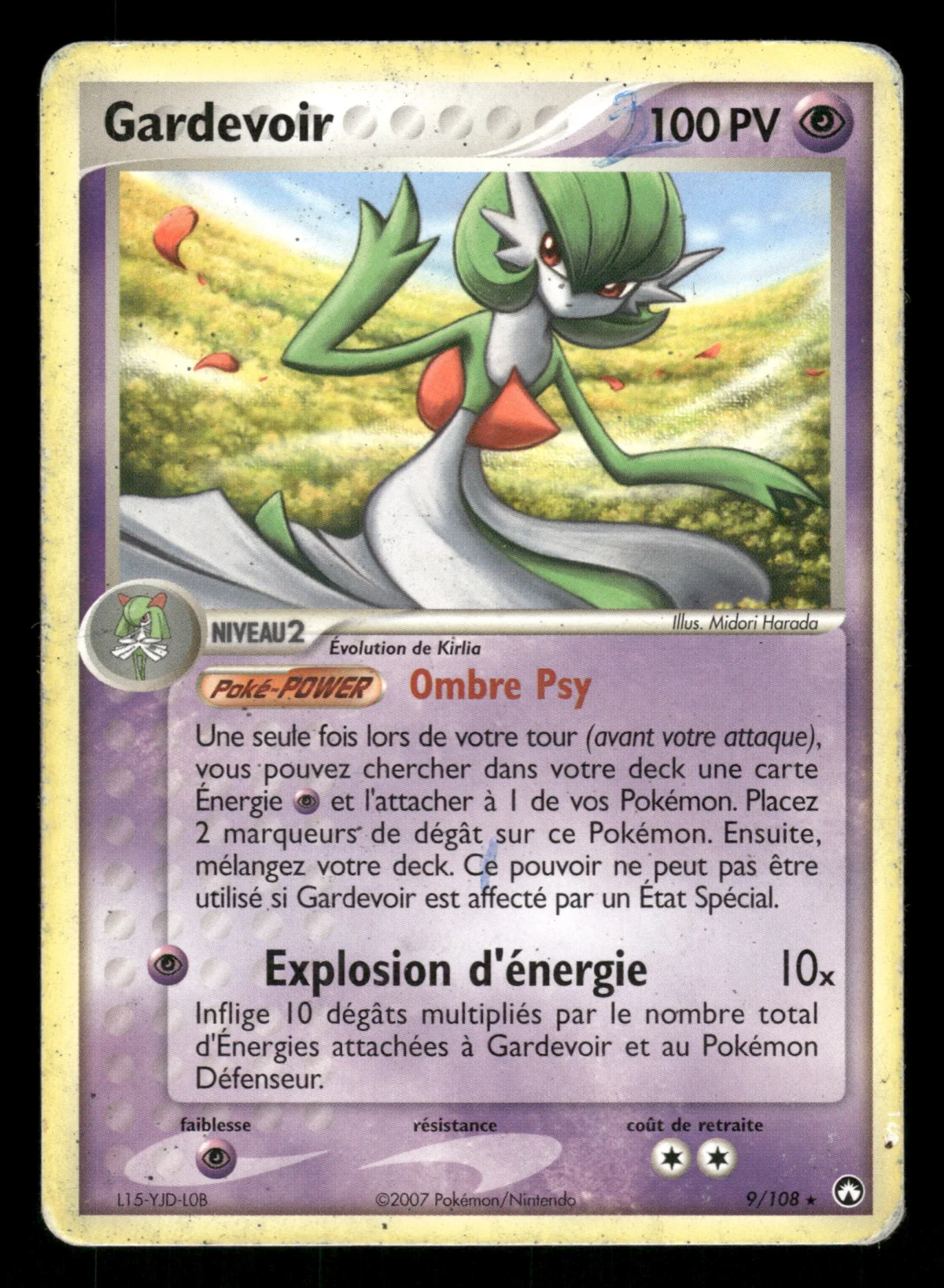 Gardevoir 9/108