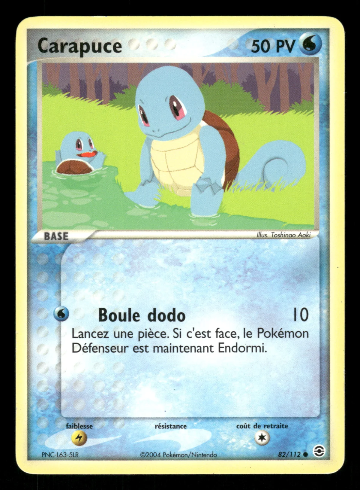 Carapuce 82/112