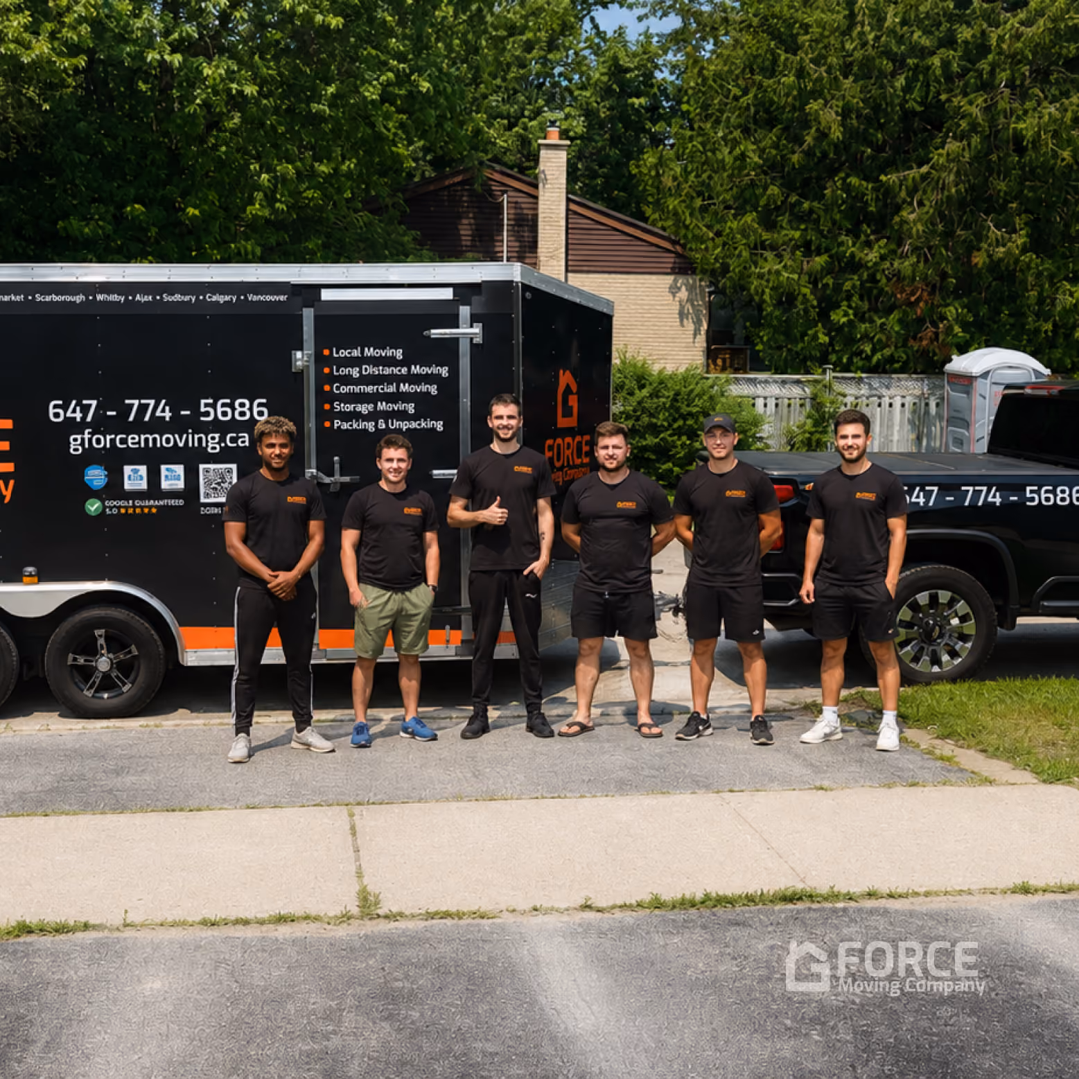 g force moving business design