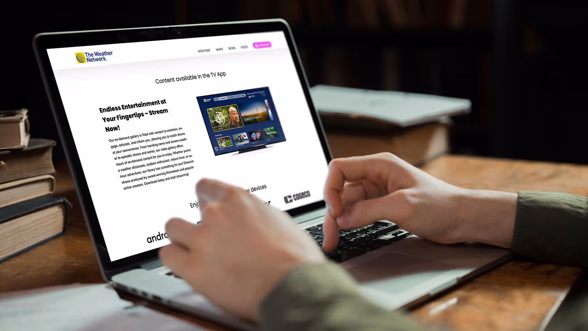 crm management website page creation intercase ux ui design