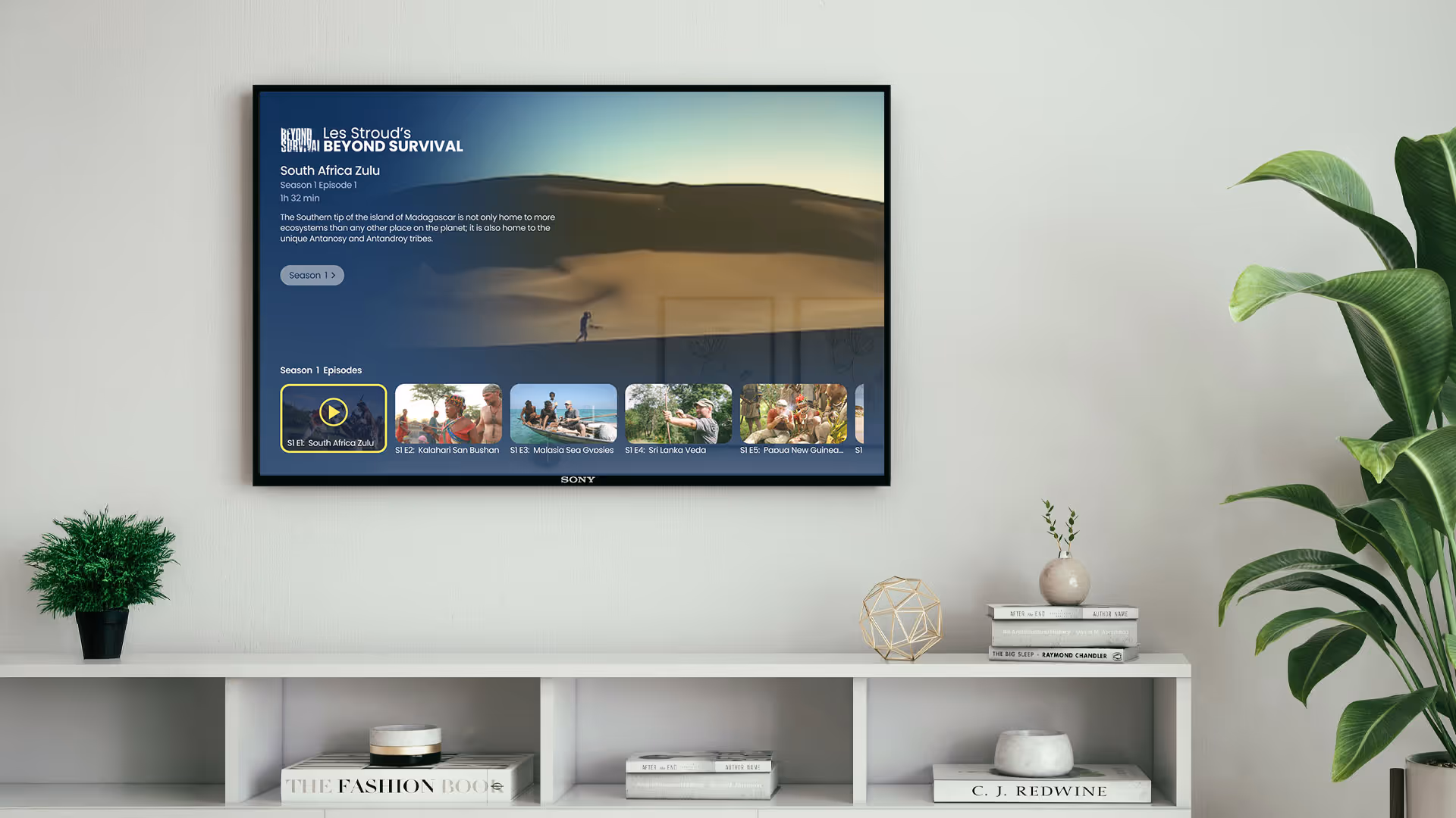 tv application the weather network on demand page