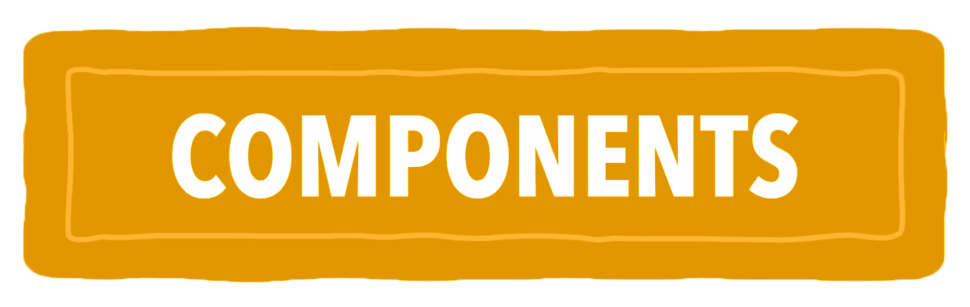 Yellow Banner with text: COMPONENTS