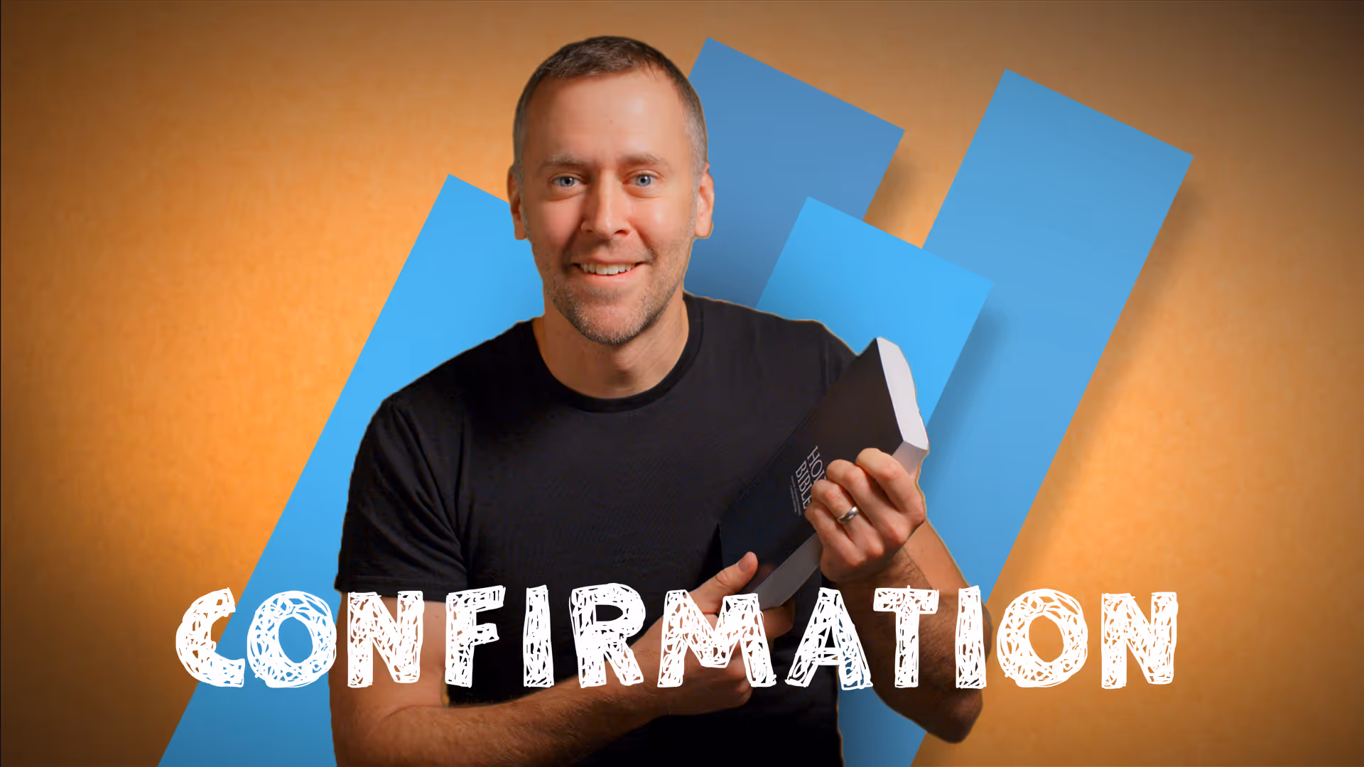 Video thumbnail of Chris Stefanick. Text below him reads: CONFIRMATION.