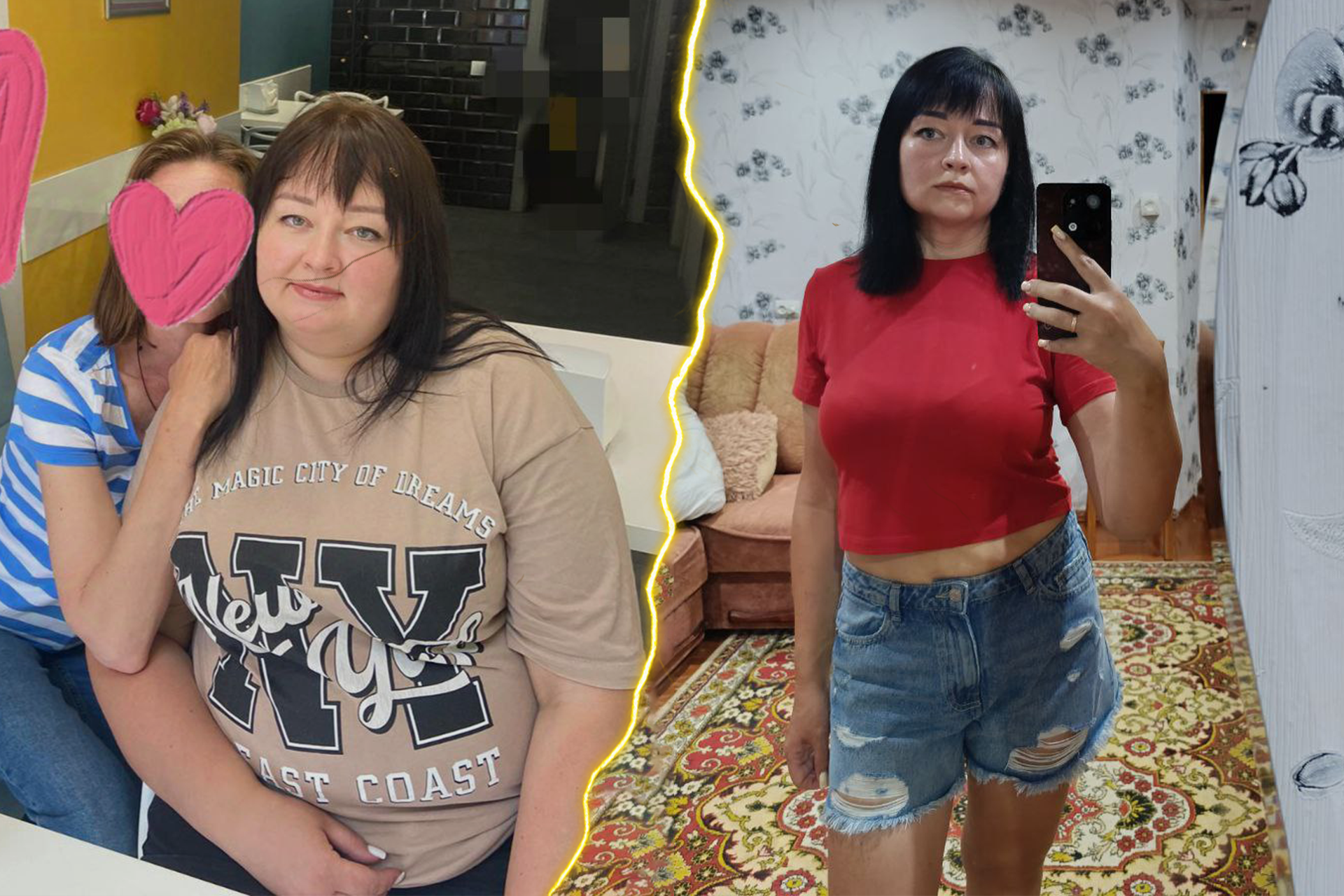 Maria -  minus 66,5 kg: mama unui copil cu nevoi speciale 