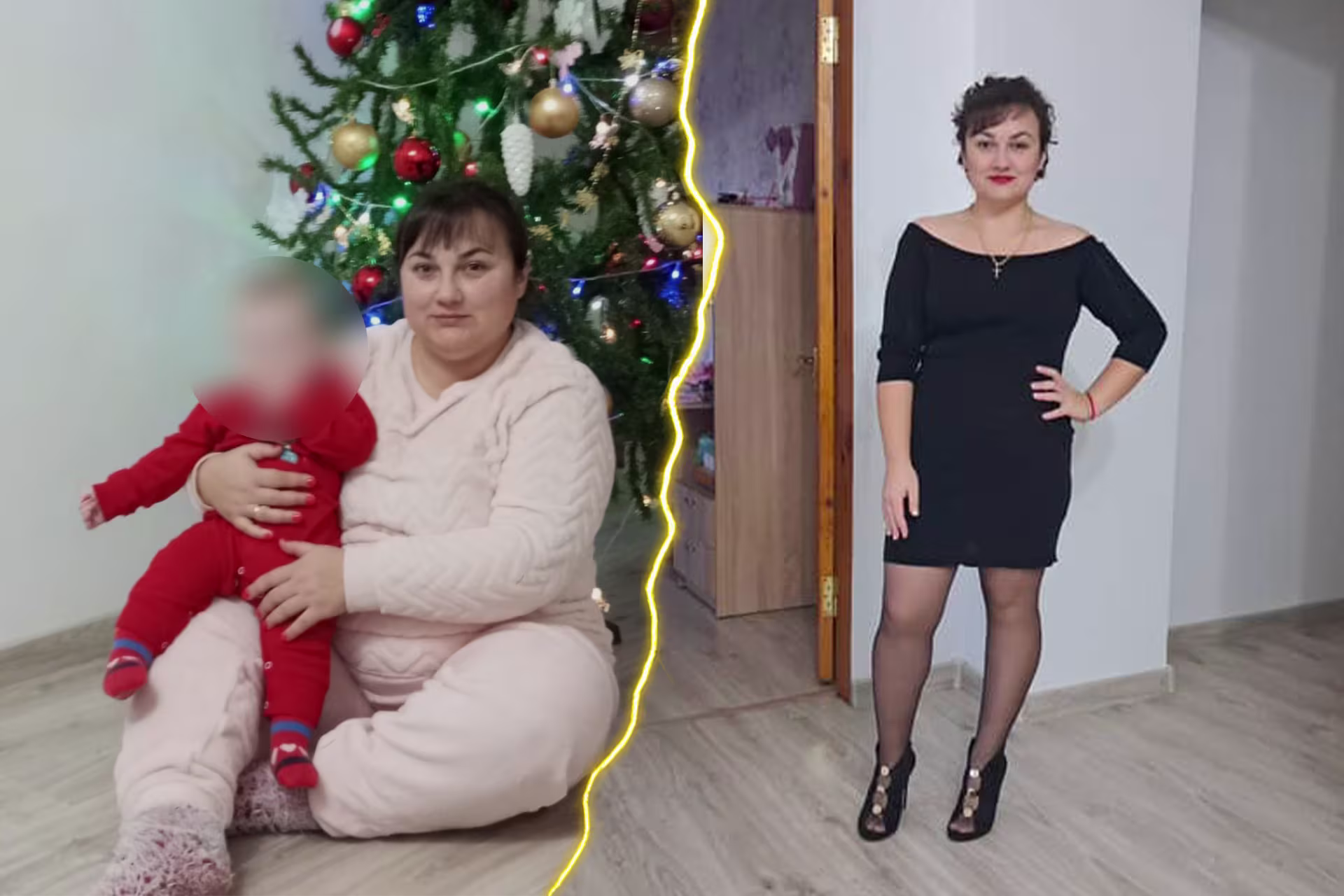 Svetlana - minus 34 kg: a început slăbirea cu 2 zile înainte de o sărbătoare 