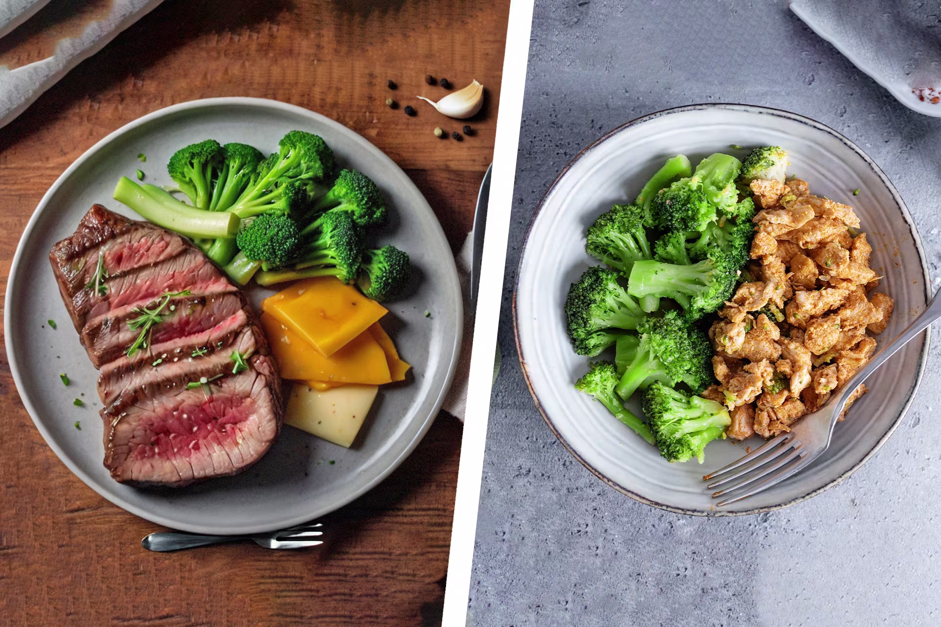 DIKETO vs Alimentația clasică de dietă