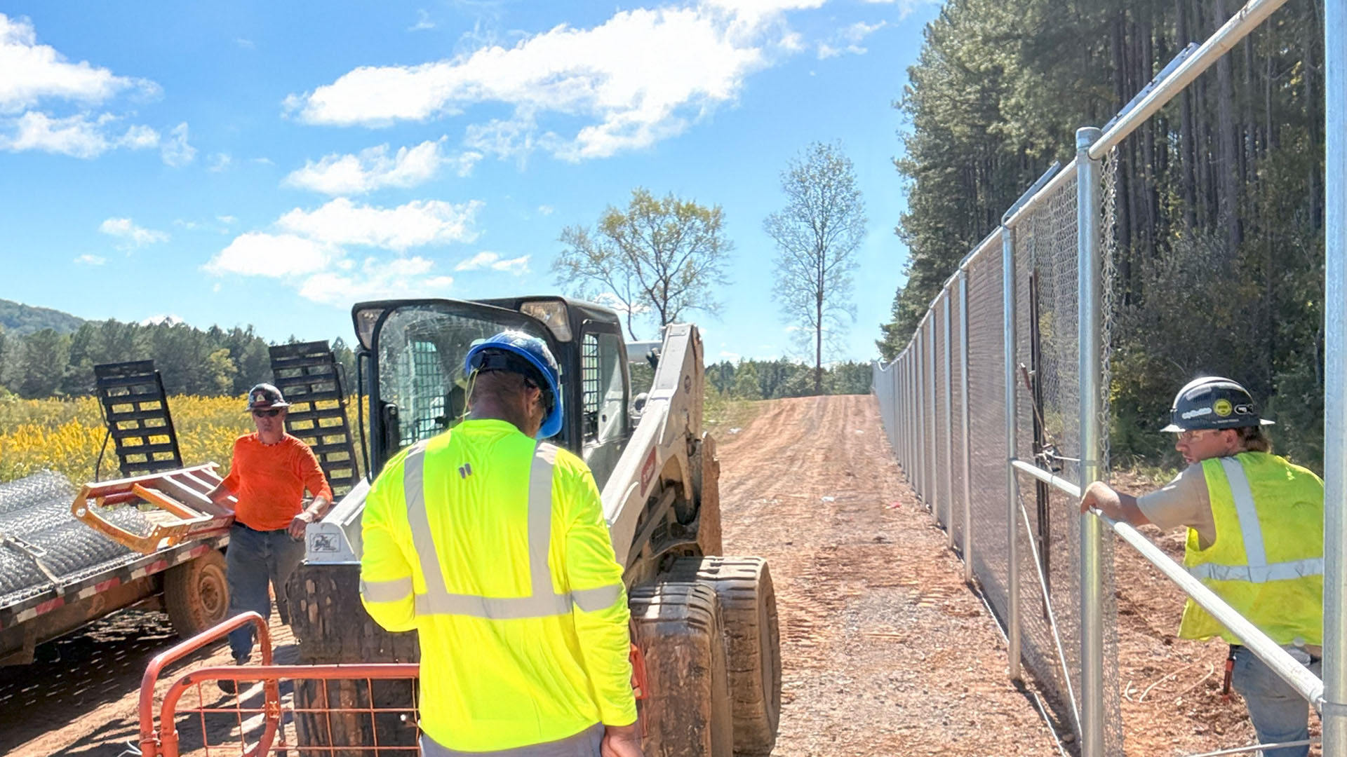 Loudon County Fence Secures TRISO-X Fuel Facility in Oak Ridge, TN