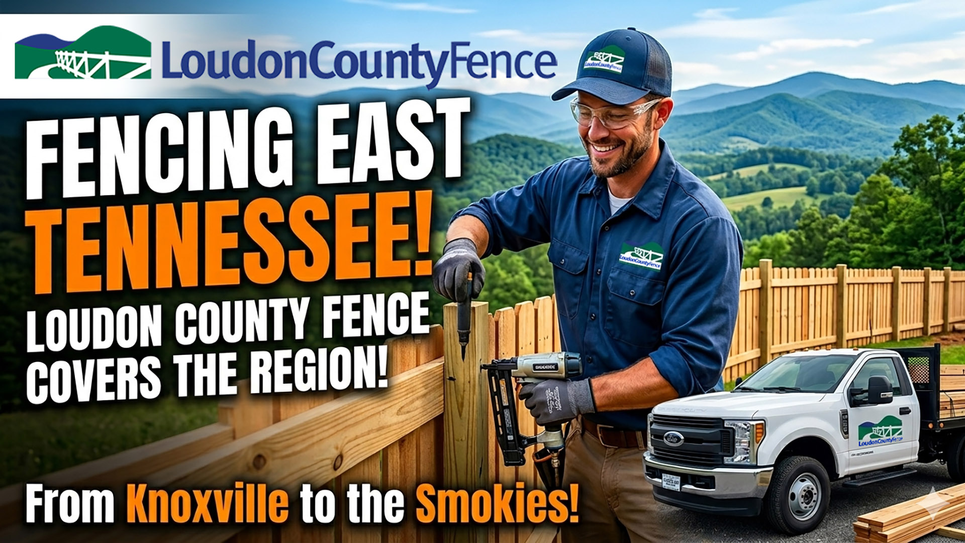 Fence Installation Across East Tennessee