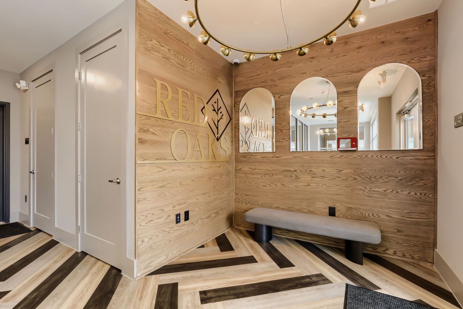 Clubhouse area