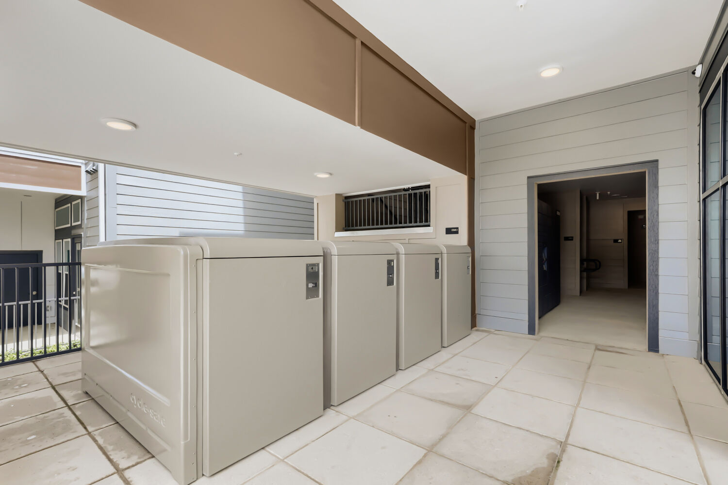 washer and dryer room