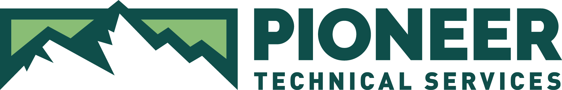 Pioneer Technical Services logo.