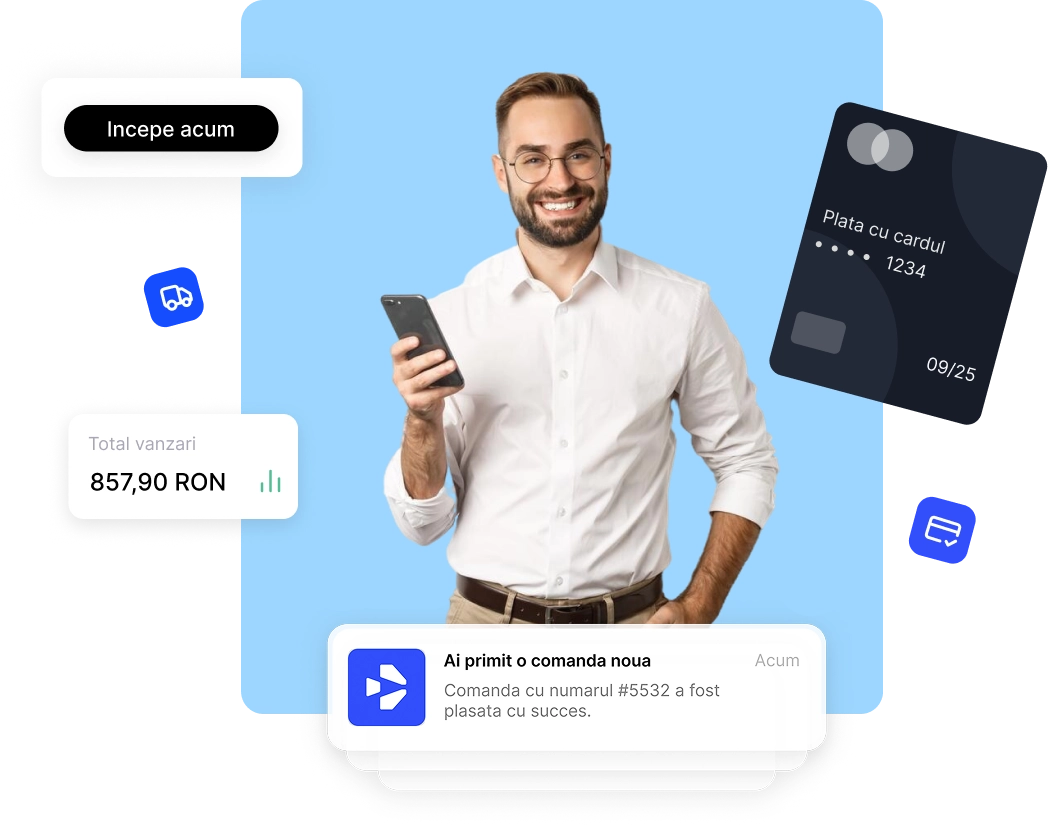 DigitalCart - magazin online optimizat pentru vanzari