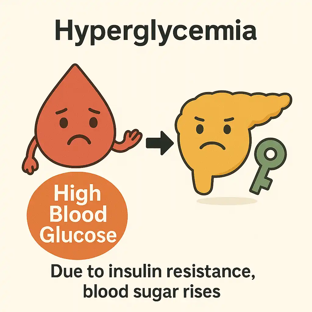 Diagram illustrating how stem cells help calm an overactive immune response by reducing inflammation and promoting immune balance in autoimmune conditions.