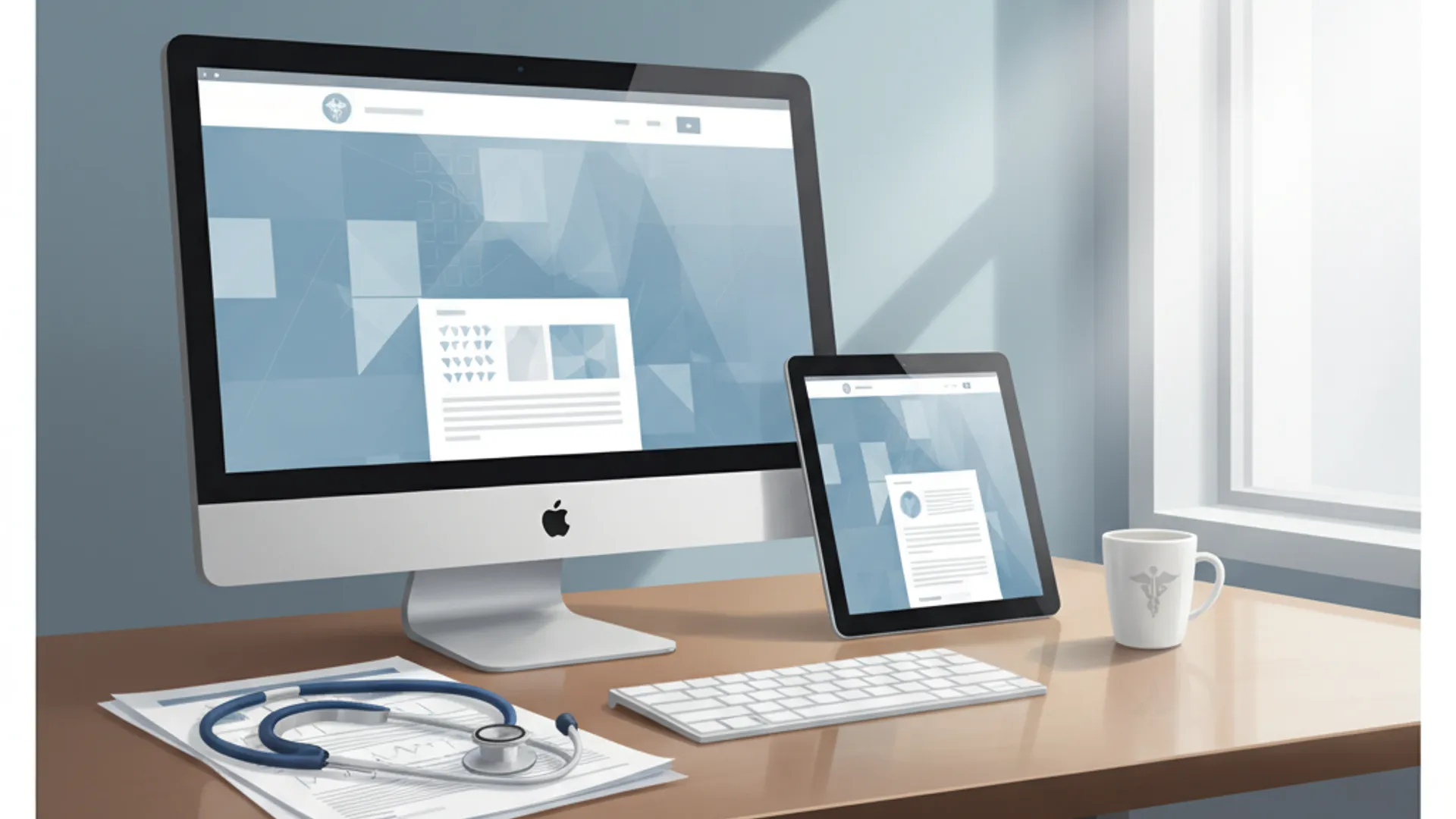 Webdesign für Ärzte: wie deine Praxis-Website neue Patienten gewinnt