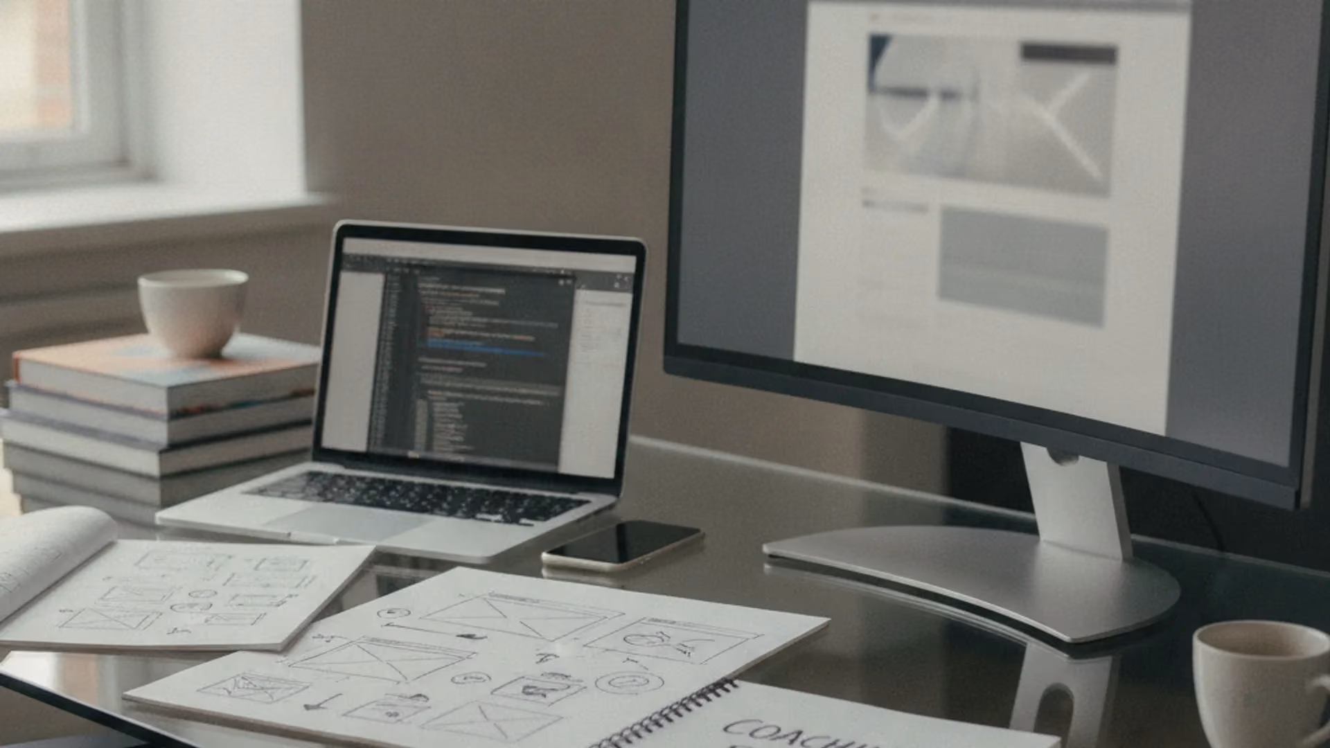 Webdesign für Coaches, professionelle Websites für Selbstständige