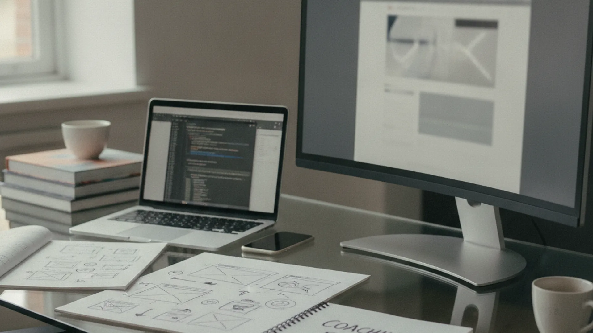 Webdesign für Coaches, professionelle Websites für Selbstständige