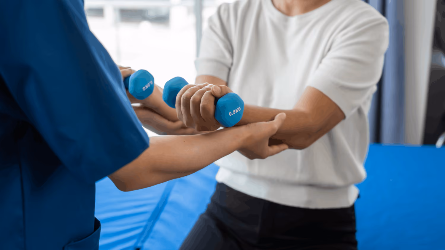 Aktive Physiotherapie-Stunde